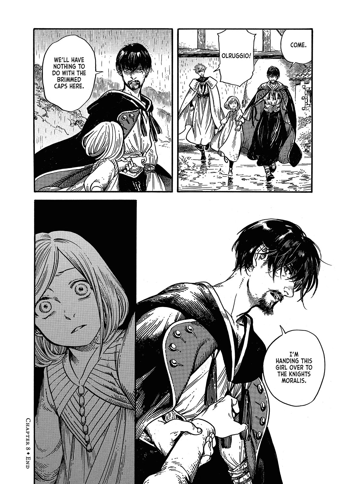 Witch Hat Atelier Chapter 8 — page 26