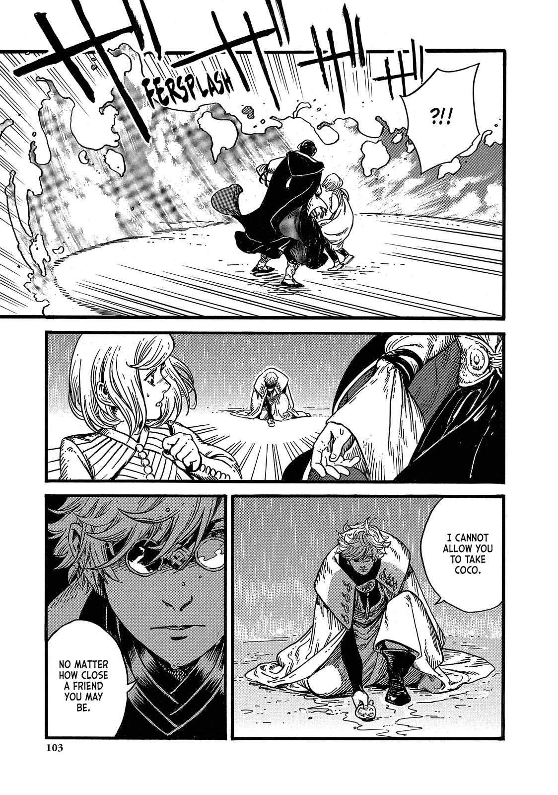 Witch Hat Atelier Chapter 9 — page 3