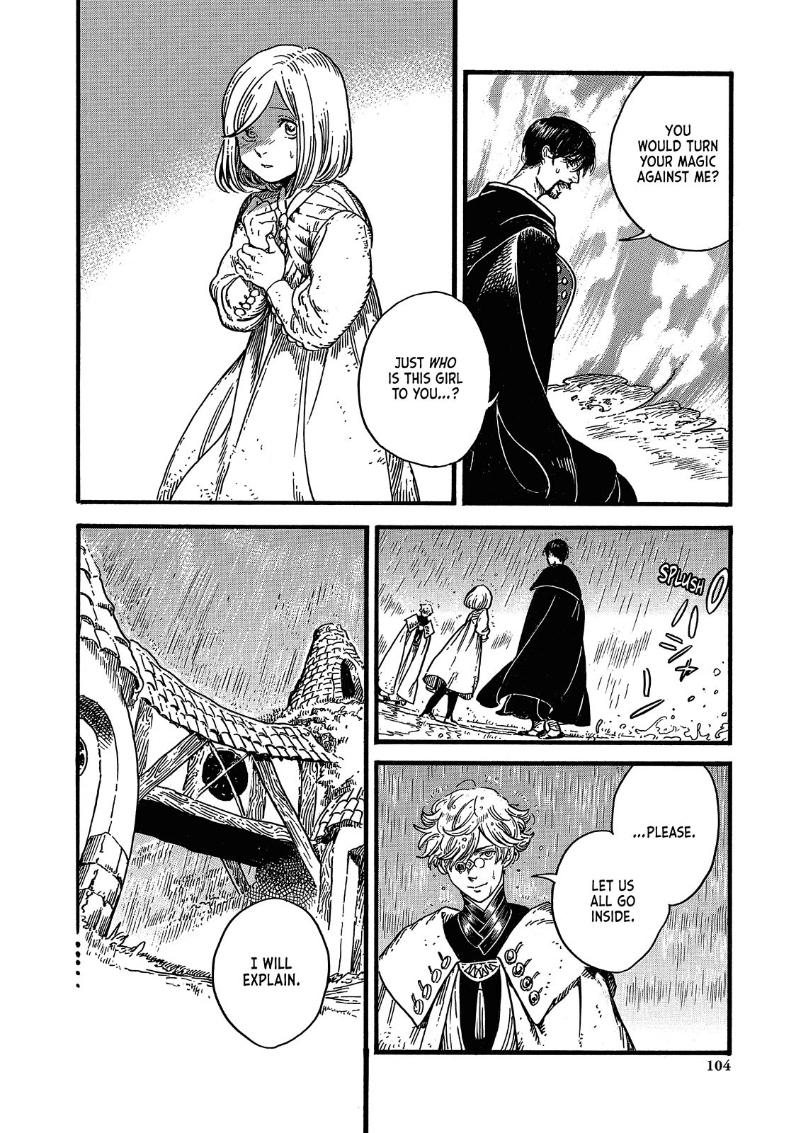 Witch Hat Atelier Chapter 9 — page 4