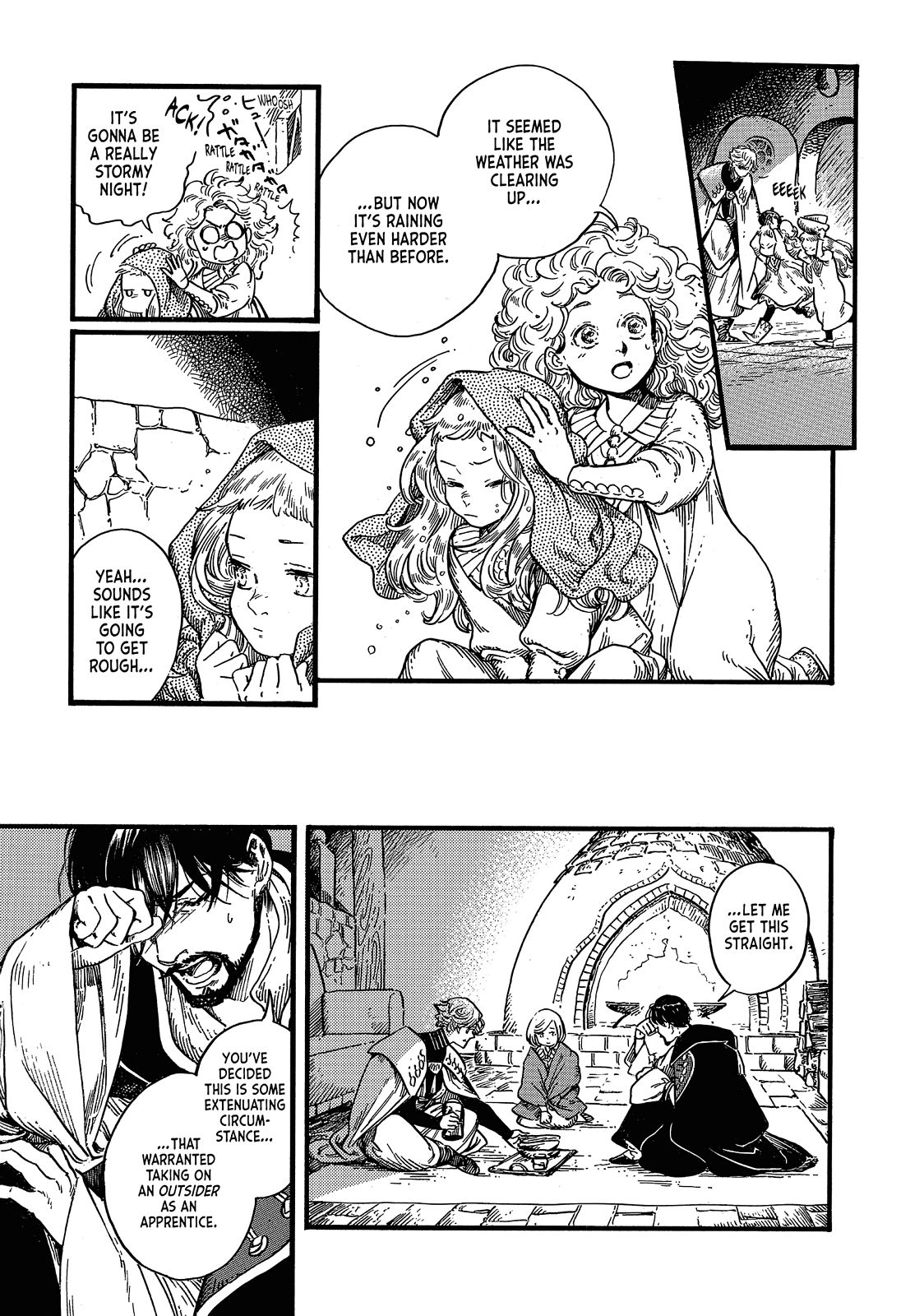 Witch Hat Atelier Chapter 9 — page 5