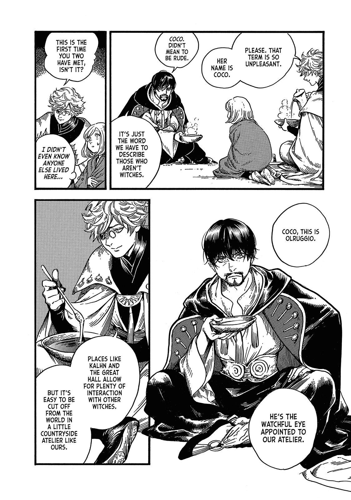 Witch Hat Atelier Chapter 9 — page 6