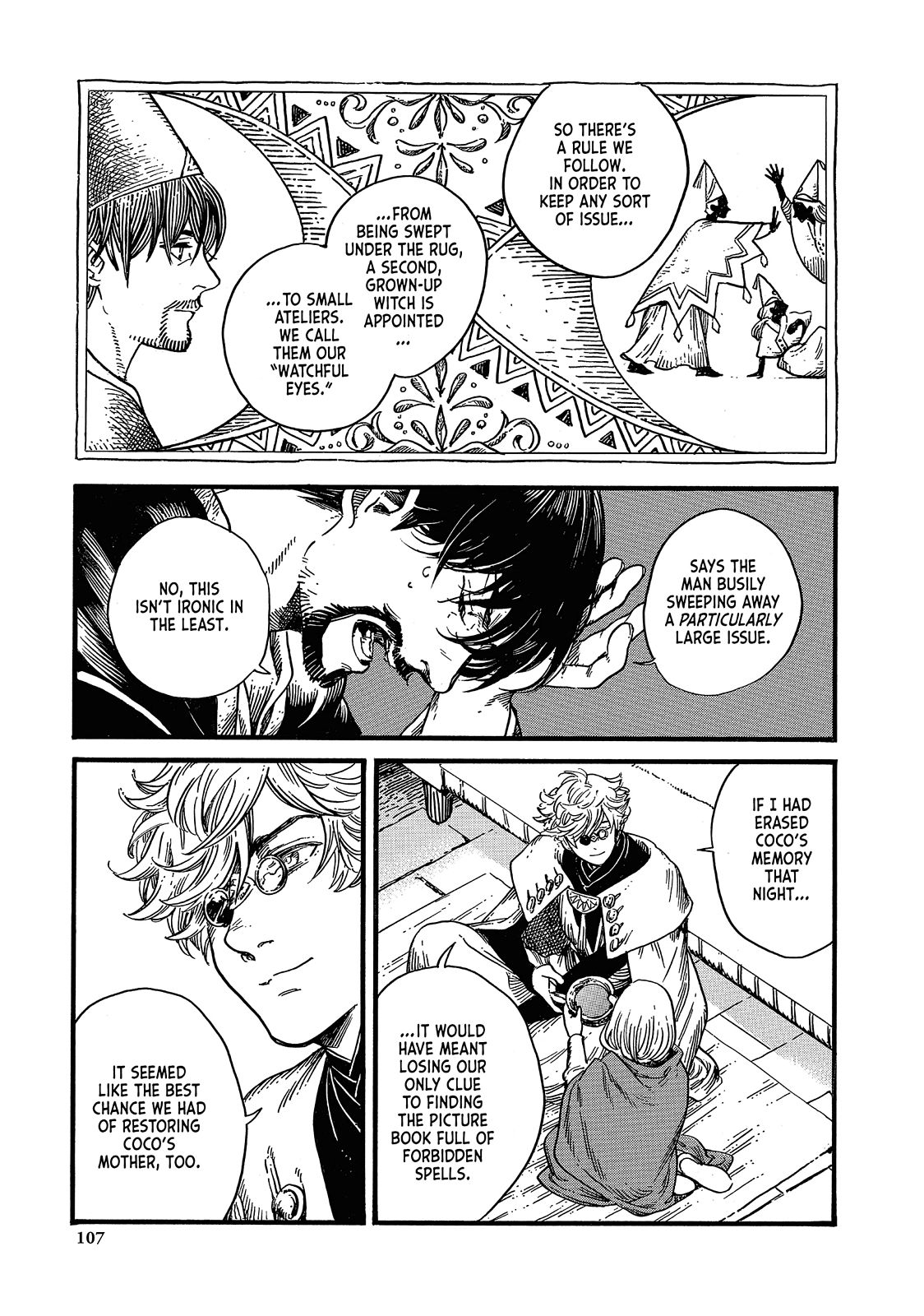 Witch Hat Atelier Chapter 9 — page 7