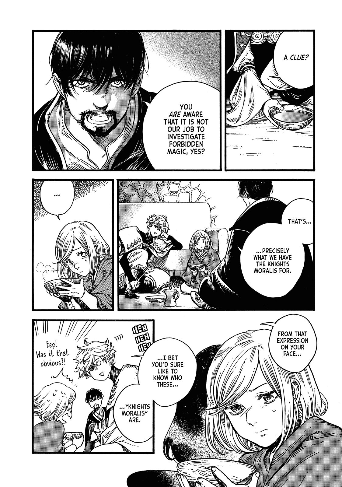 Witch Hat Atelier Chapter 9 — page 8