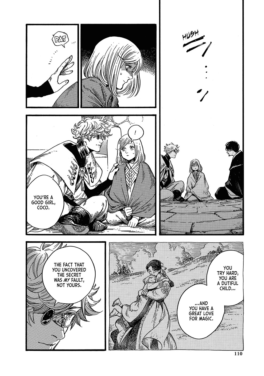 Witch Hat Atelier Chapter 9 — page 10
