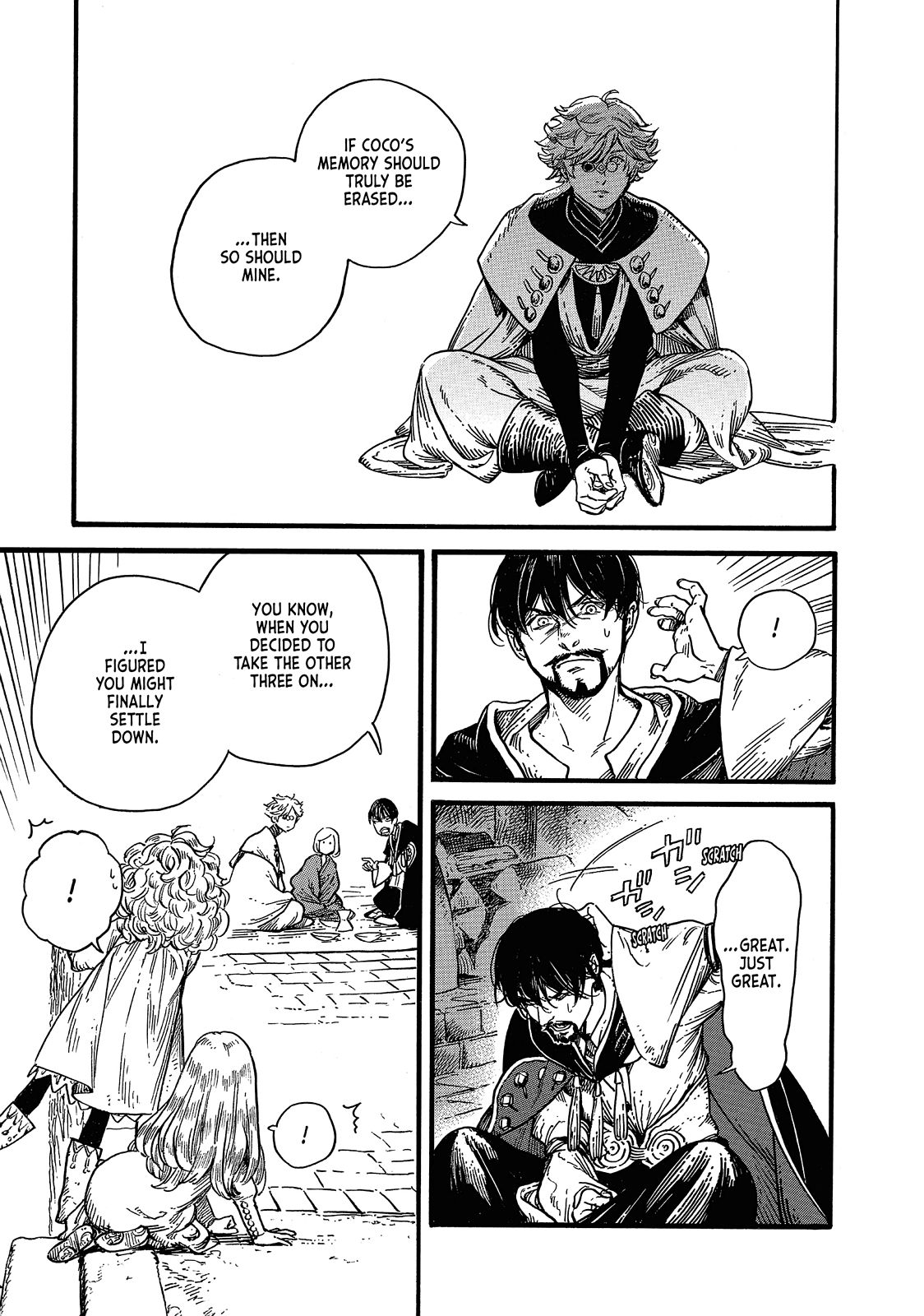 Witch Hat Atelier Chapter 9 — page 11