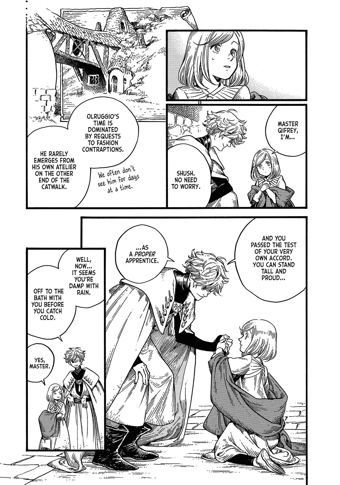 Witch Hat Atelier Chapter 9 — page 13