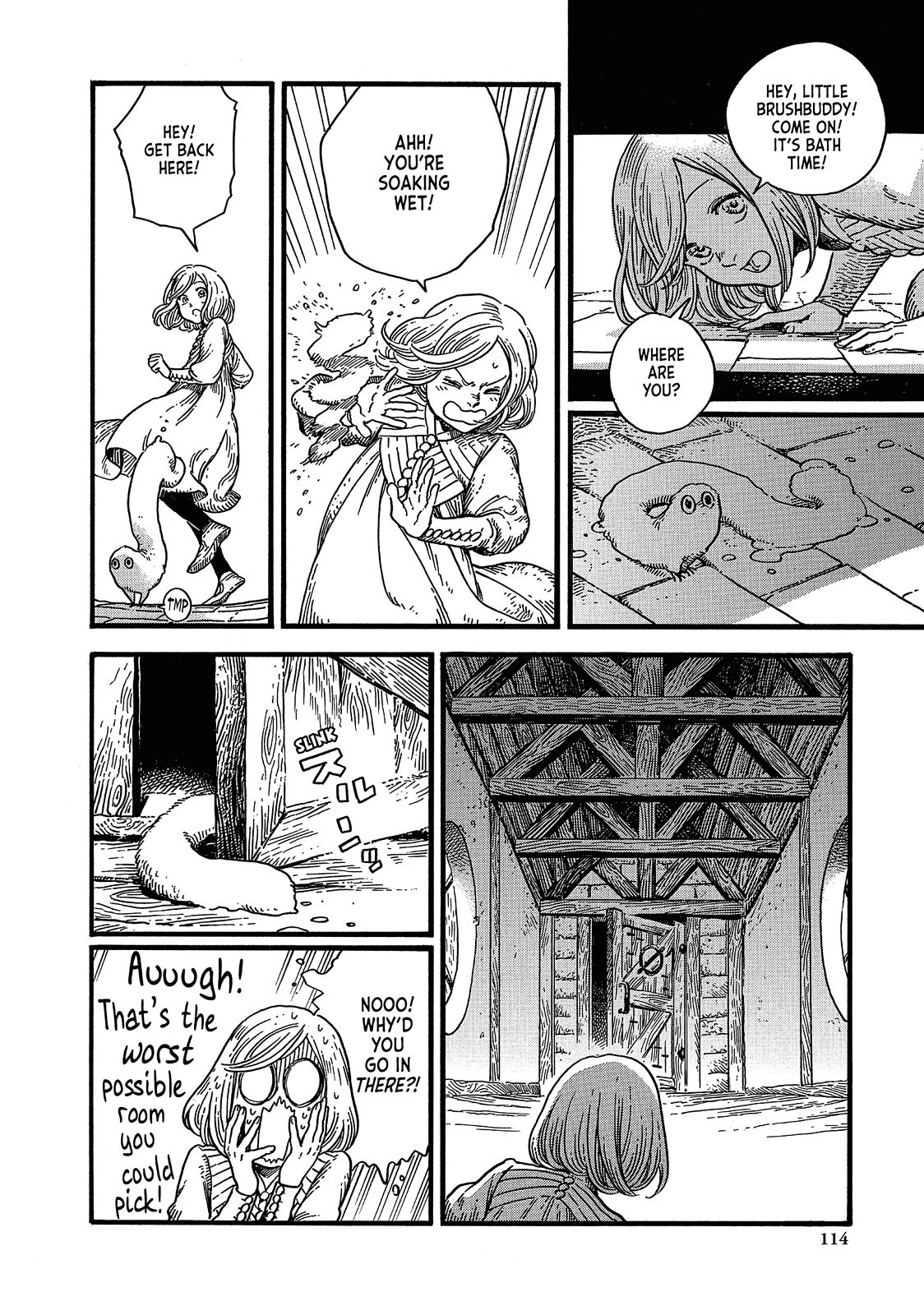 Witch Hat Atelier Chapter 9 — page 14