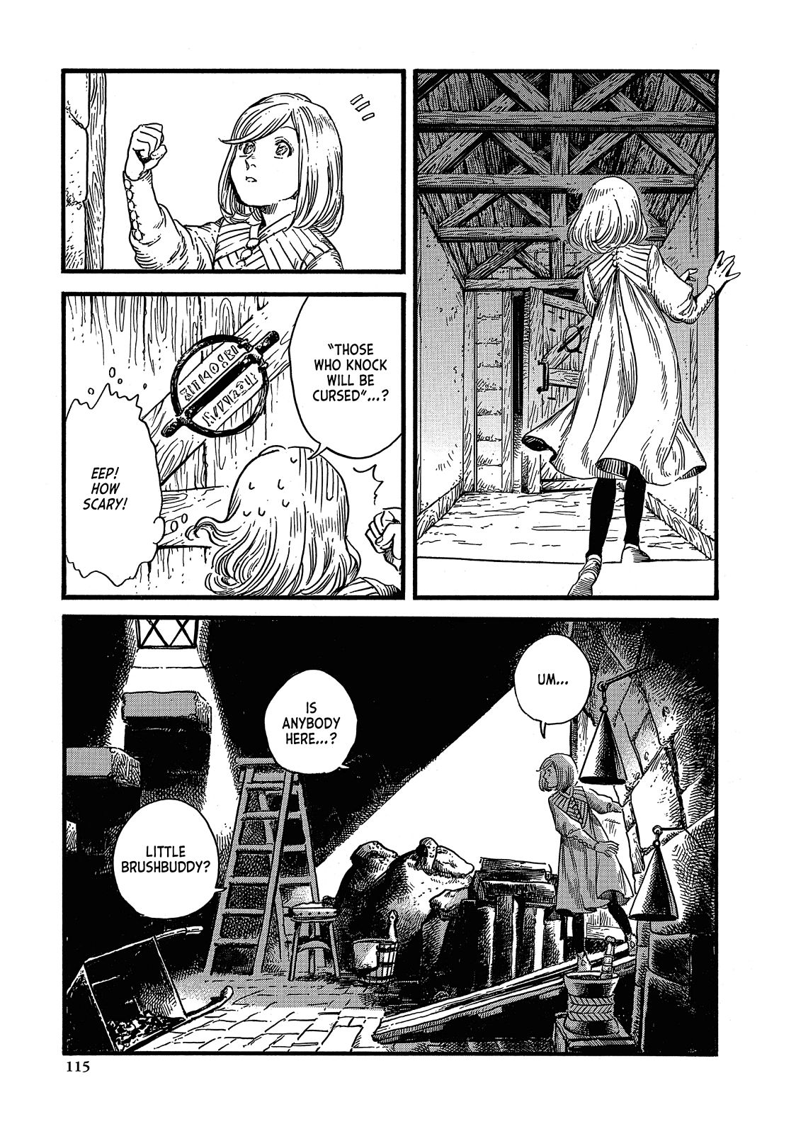Witch Hat Atelier Chapter 9 — page 15