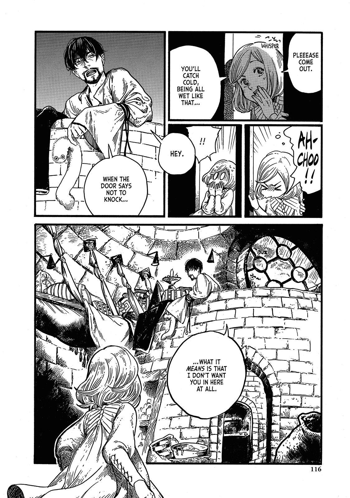 Witch Hat Atelier Chapter 9 — page 16