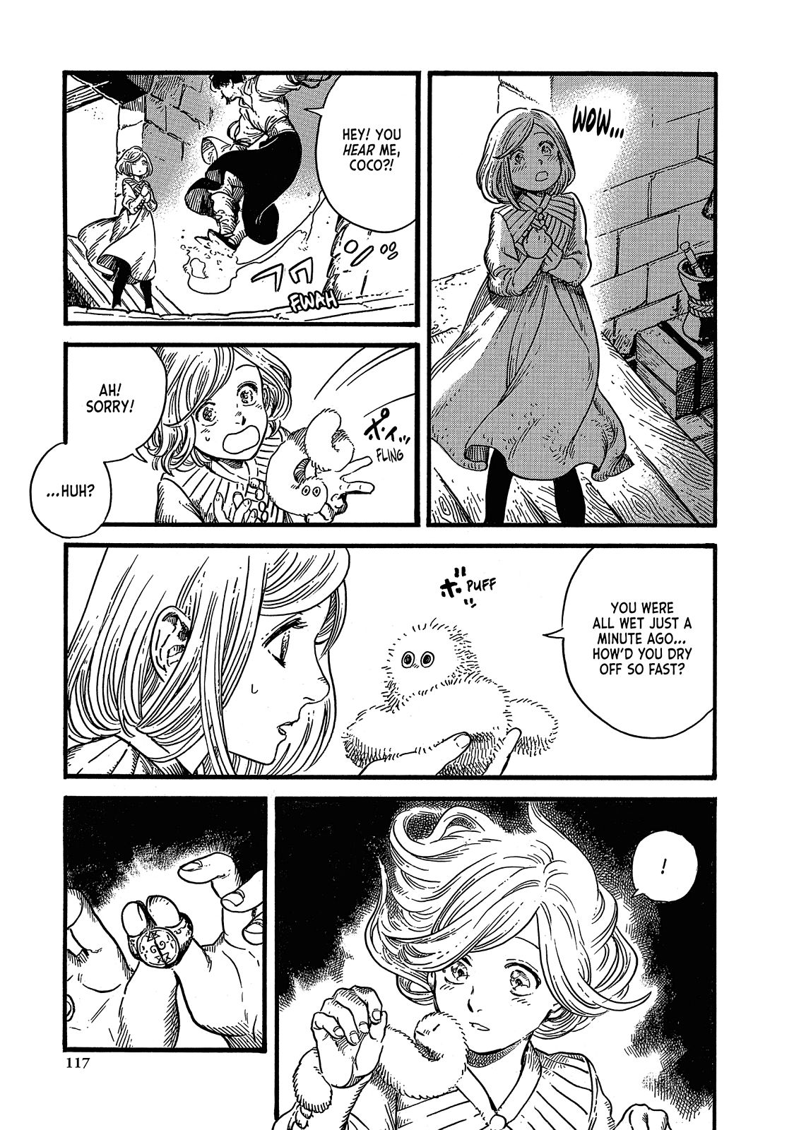 Witch Hat Atelier Chapter 9 — page 17