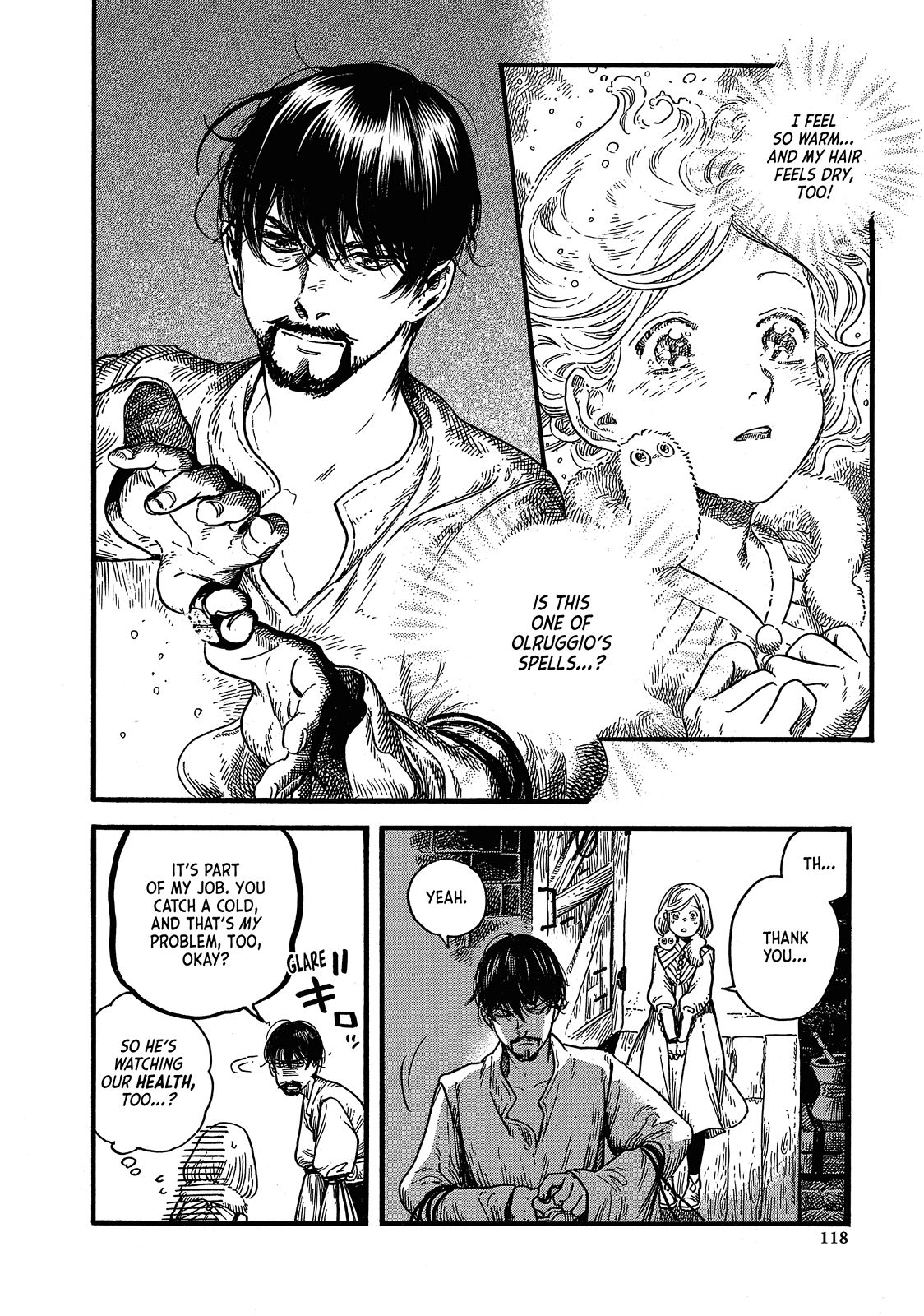 Witch Hat Atelier Chapter 9 — page 18
