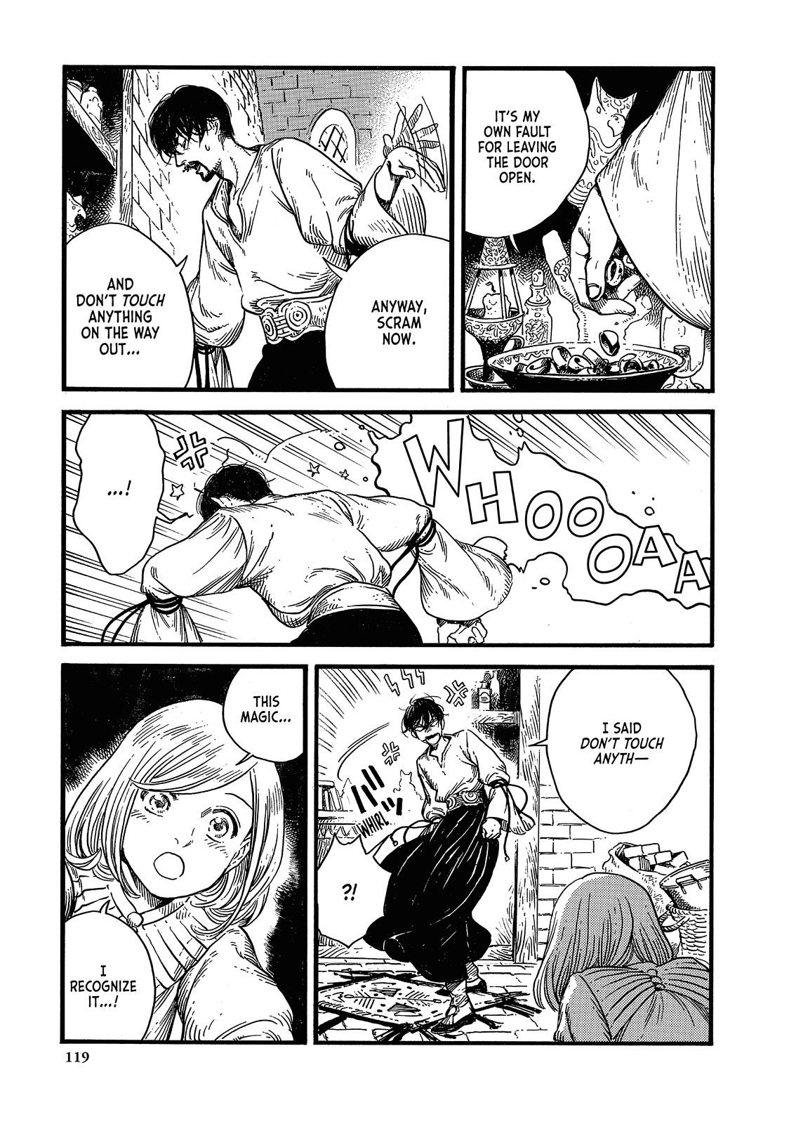 Witch Hat Atelier Chapter 9 — page 19