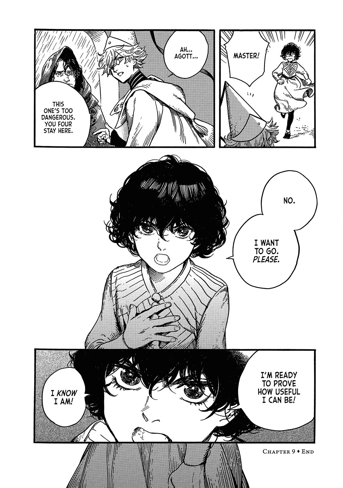 Witch Hat Atelier Chapter 9 — page 28