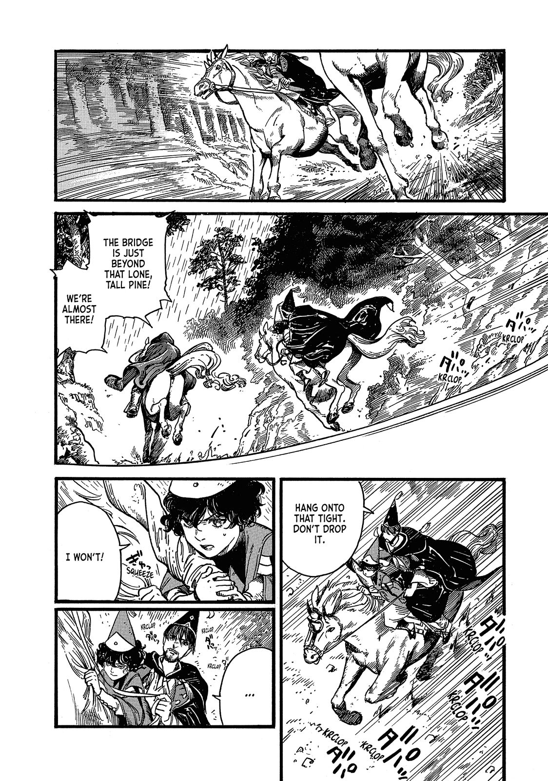 Witch Hat Atelier Chapter 10 — page 2