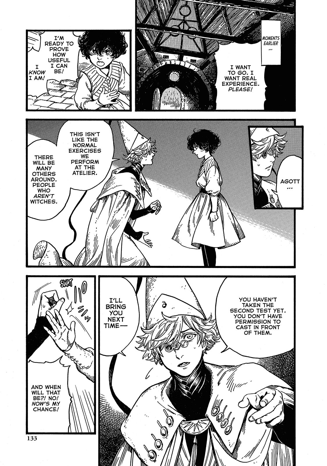 Witch Hat Atelier Chapter 10 — page 3