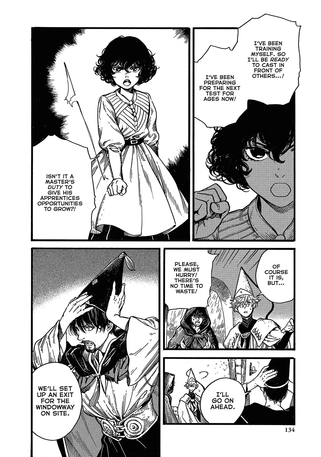 Witch Hat Atelier Chapter 10 — page 4