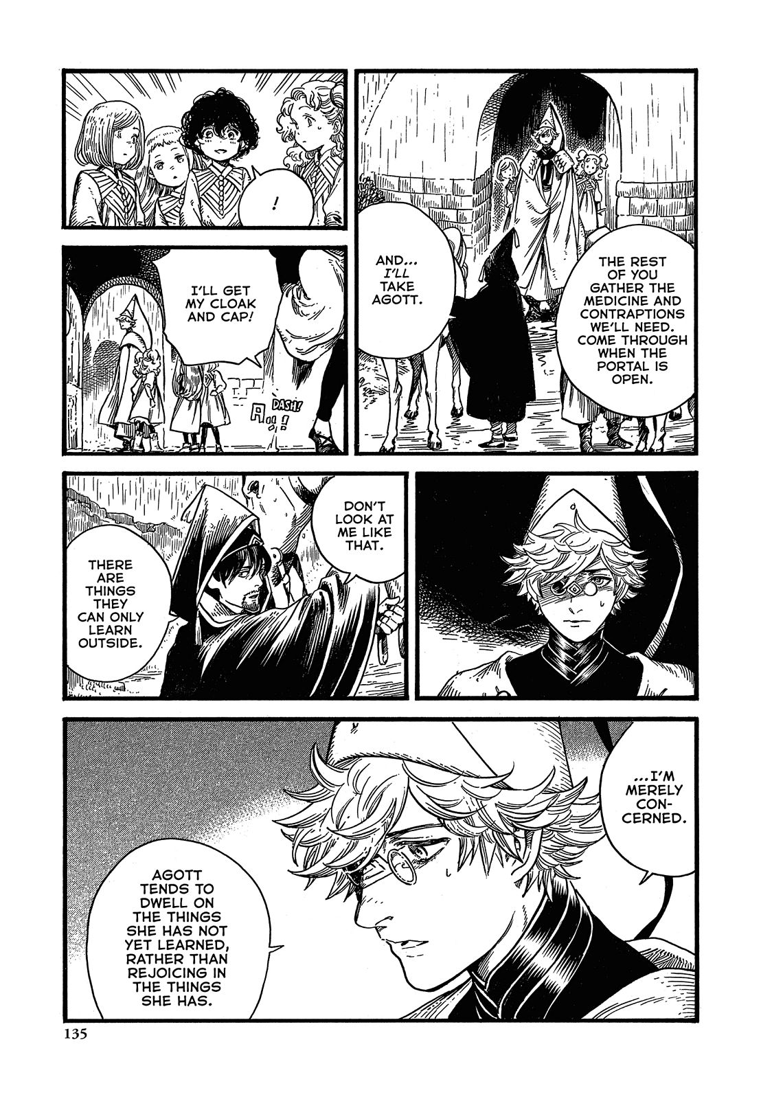 Witch Hat Atelier Chapter 10 — page 5