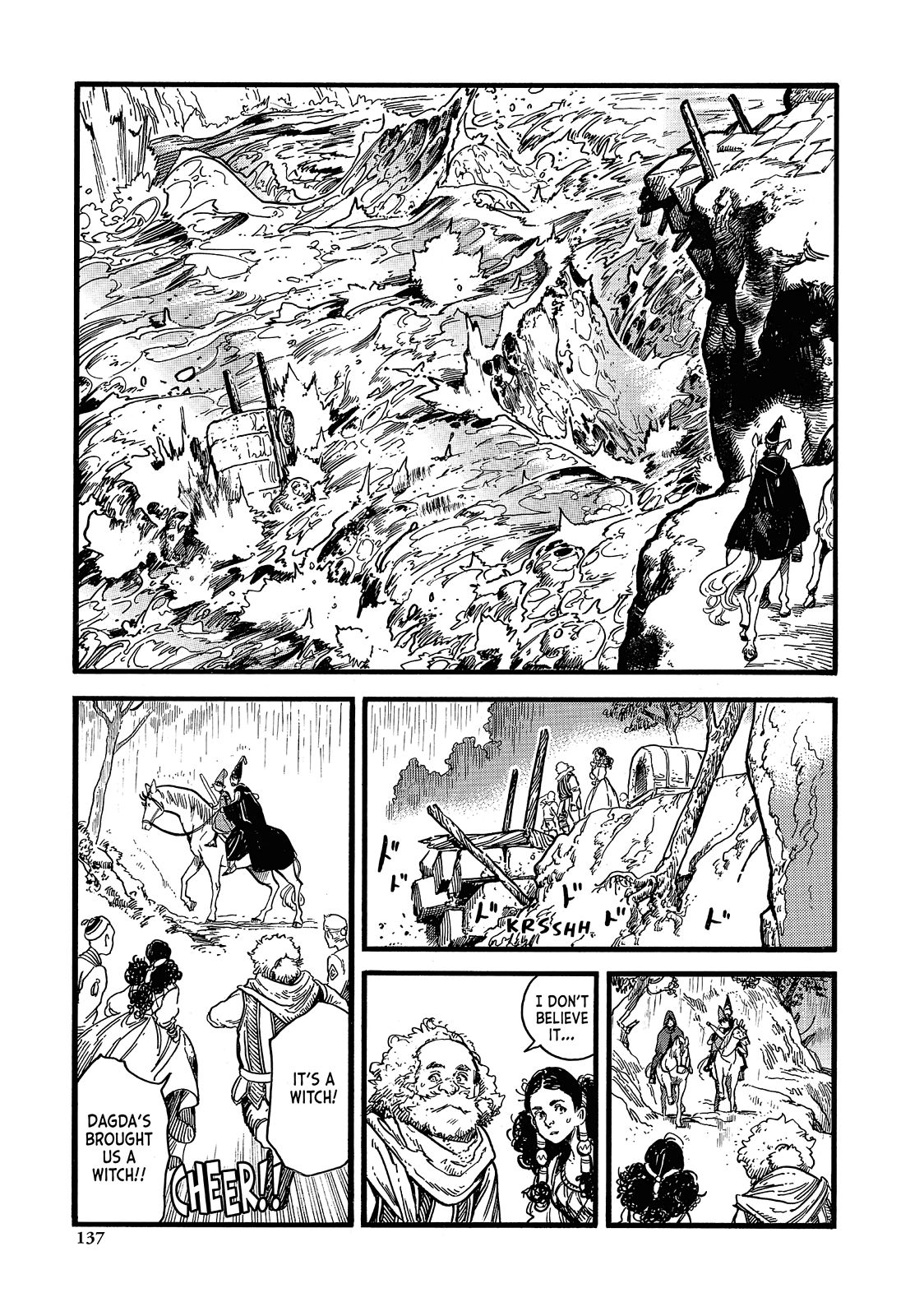 Witch Hat Atelier Chapter 10 — page 7