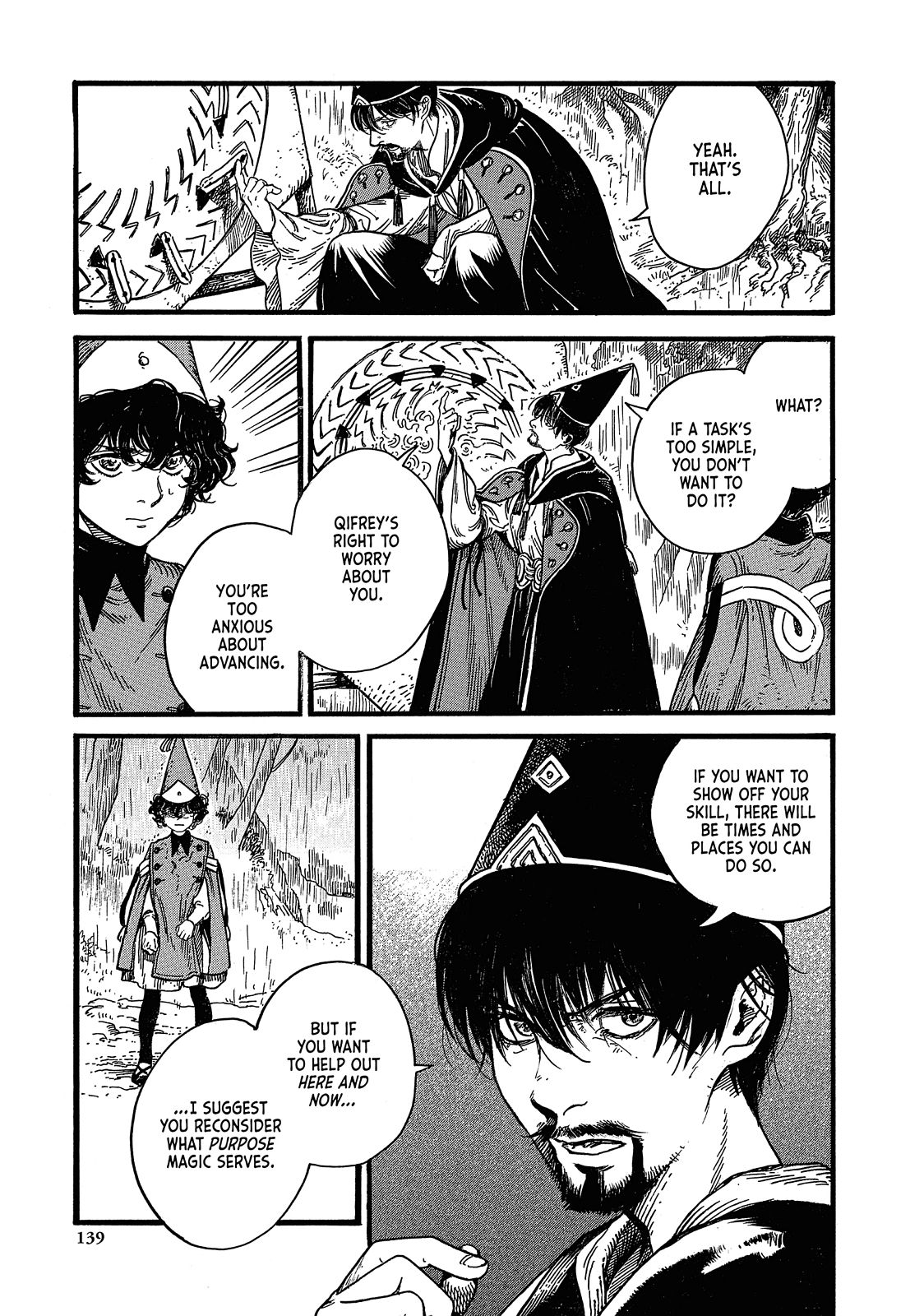 Witch Hat Atelier Chapter 10 — page 9