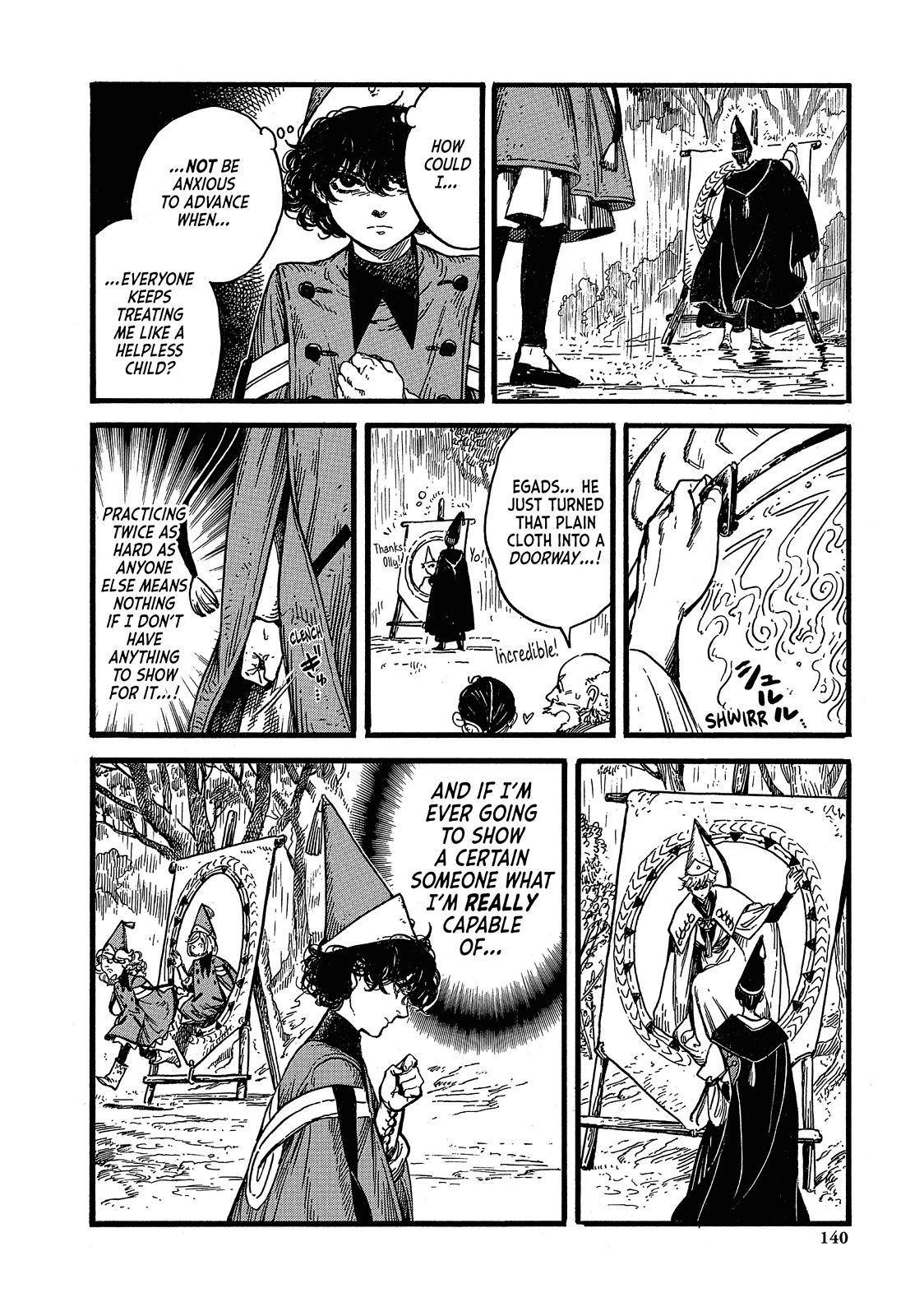 Witch Hat Atelier Chapter 10 — page 10