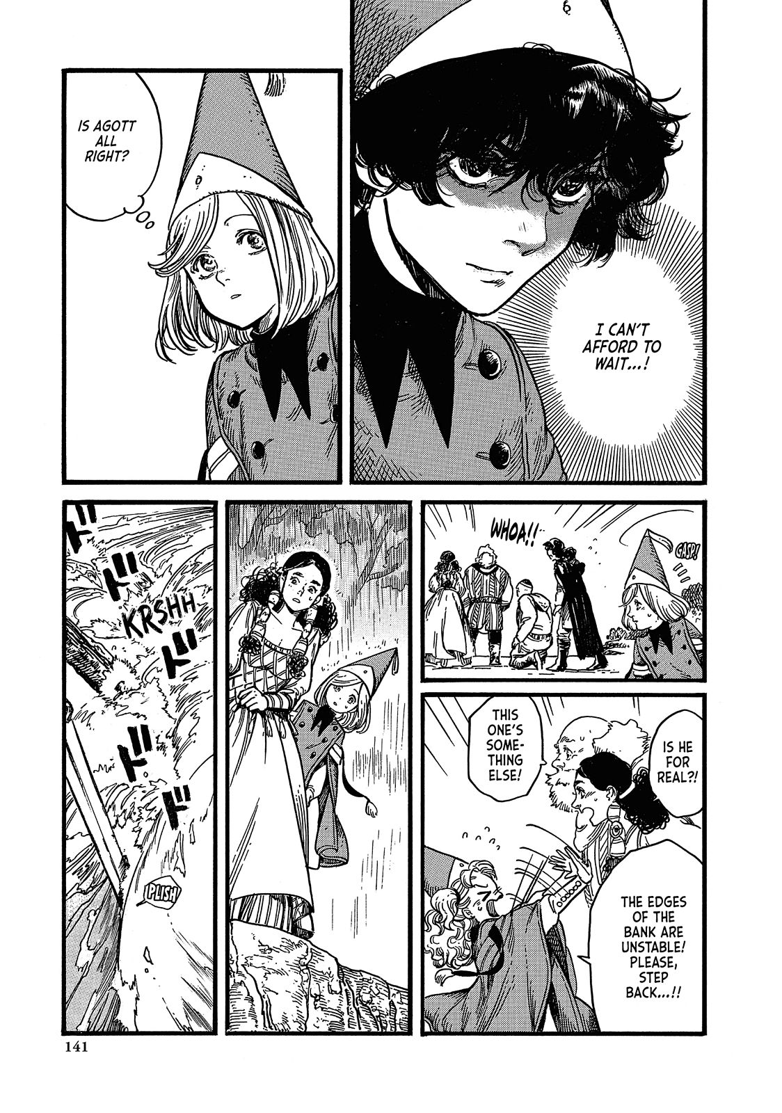 Witch Hat Atelier Chapter 10 — page 11