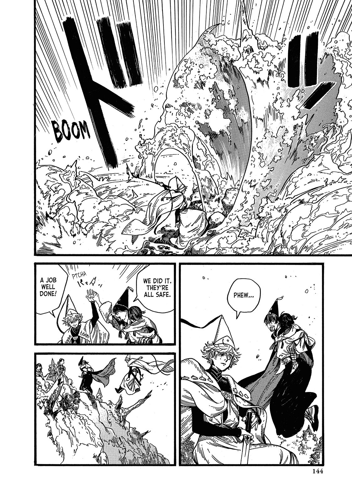 Witch Hat Atelier Chapter 10 — page 14