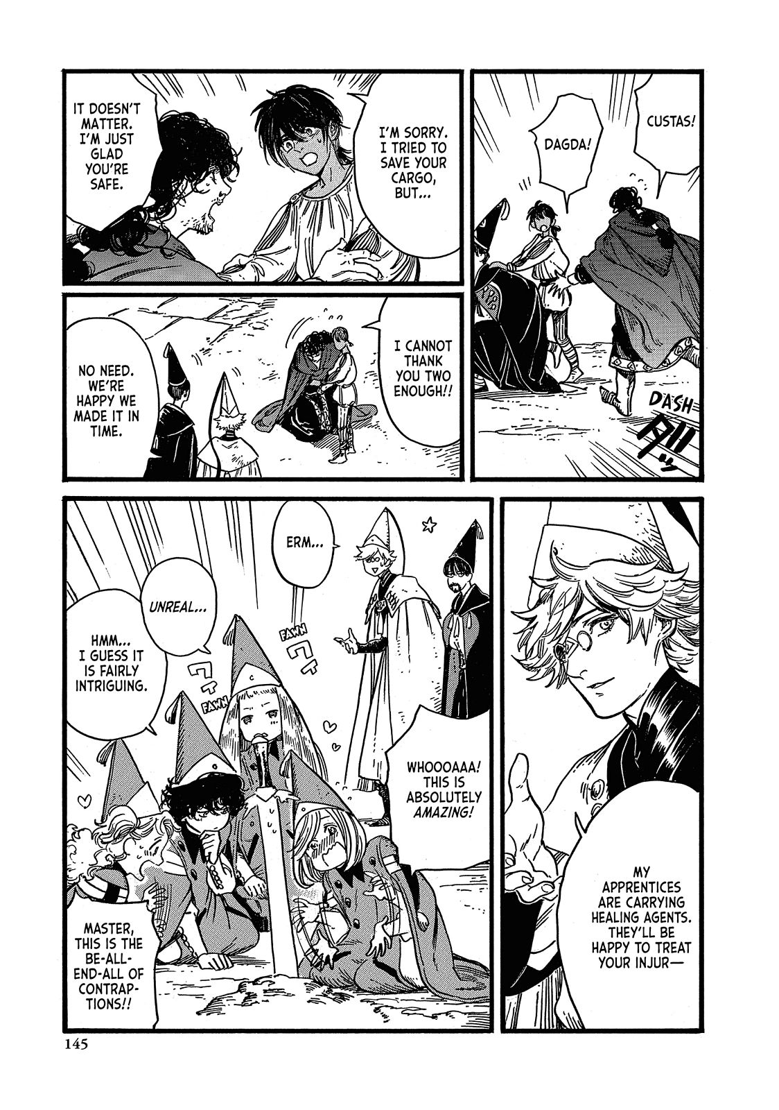 Witch Hat Atelier Chapter 10 — page 15