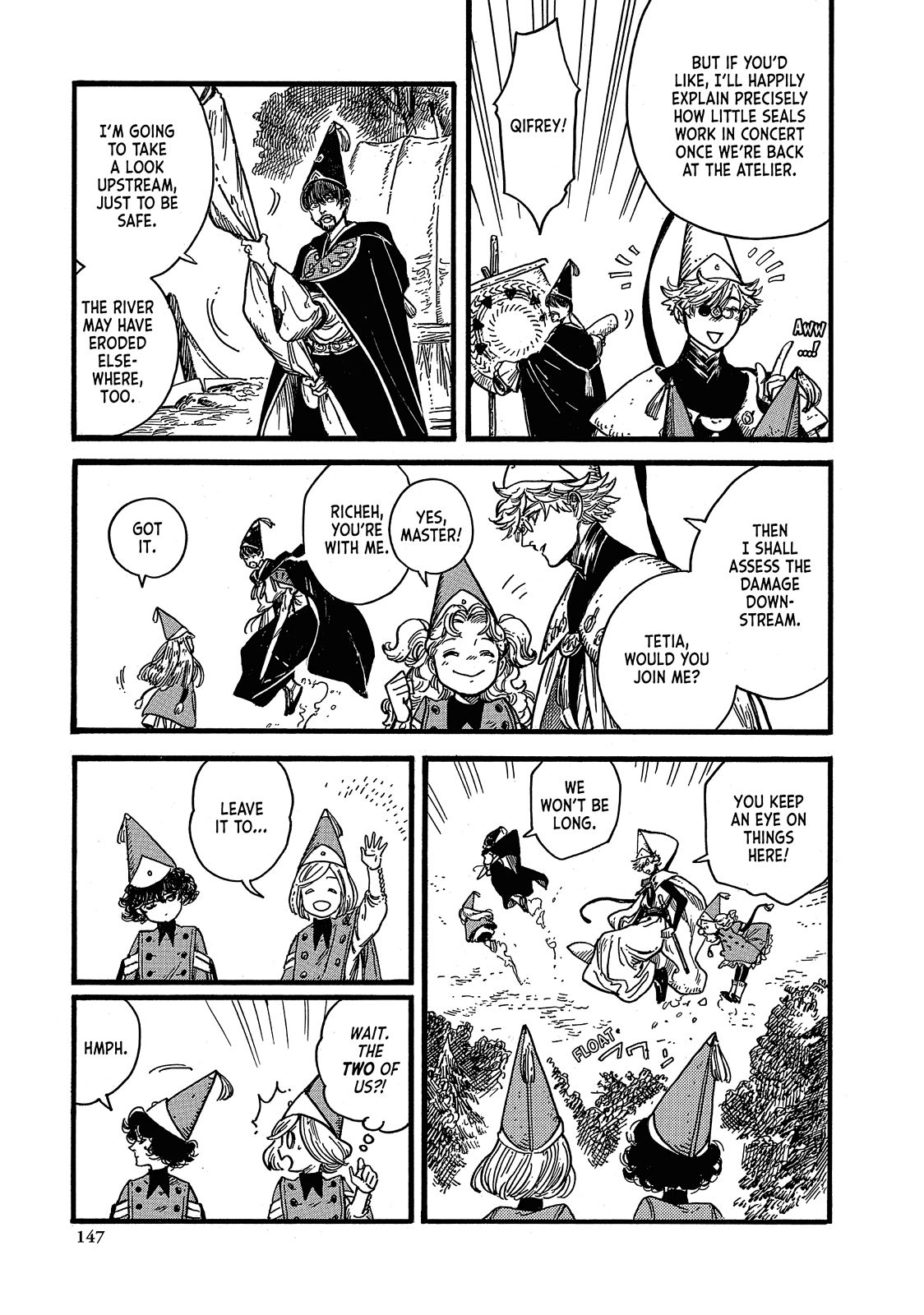 Witch Hat Atelier Chapter 10 — page 17