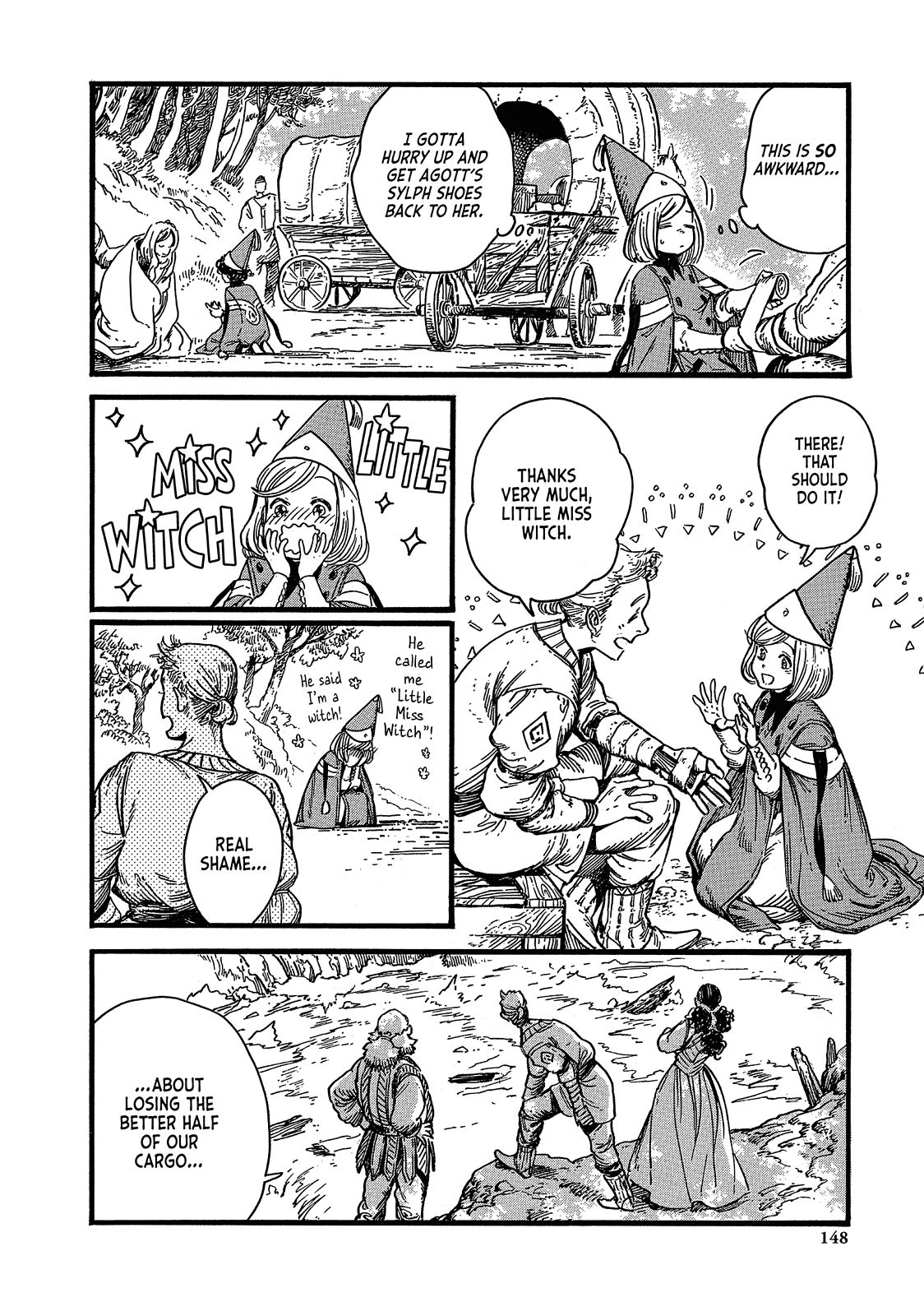Witch Hat Atelier Chapter 10 — page 18