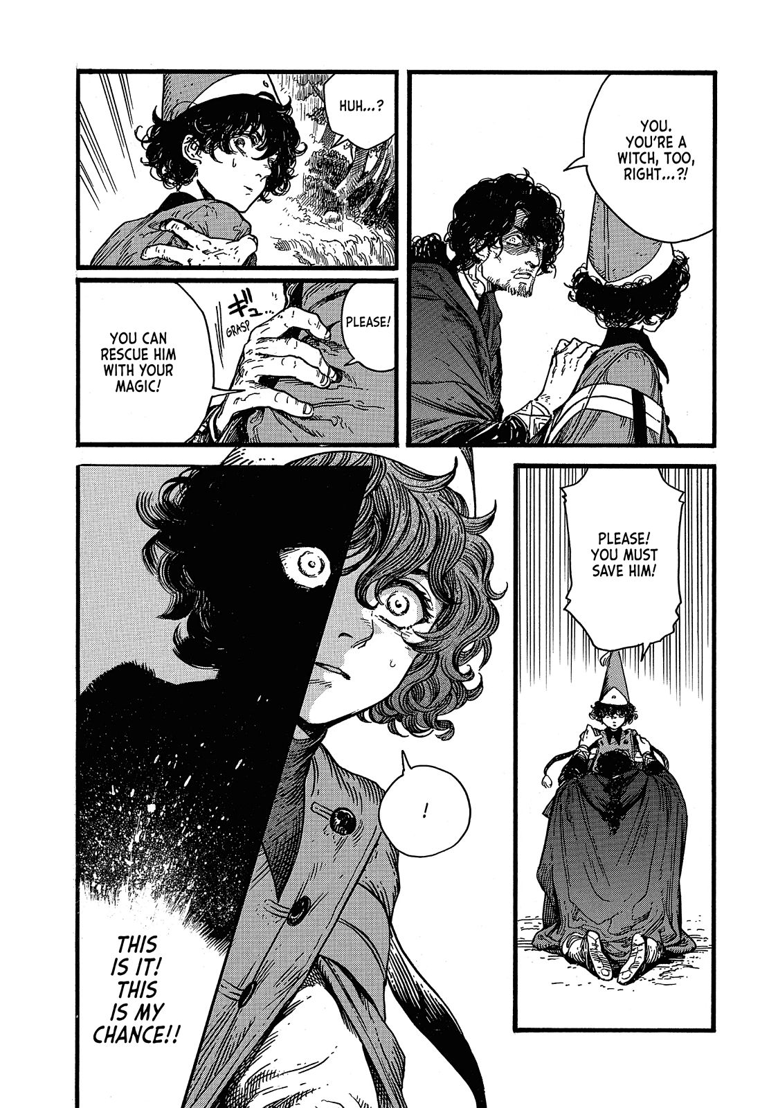 Witch Hat Atelier Chapter 10 — page 24