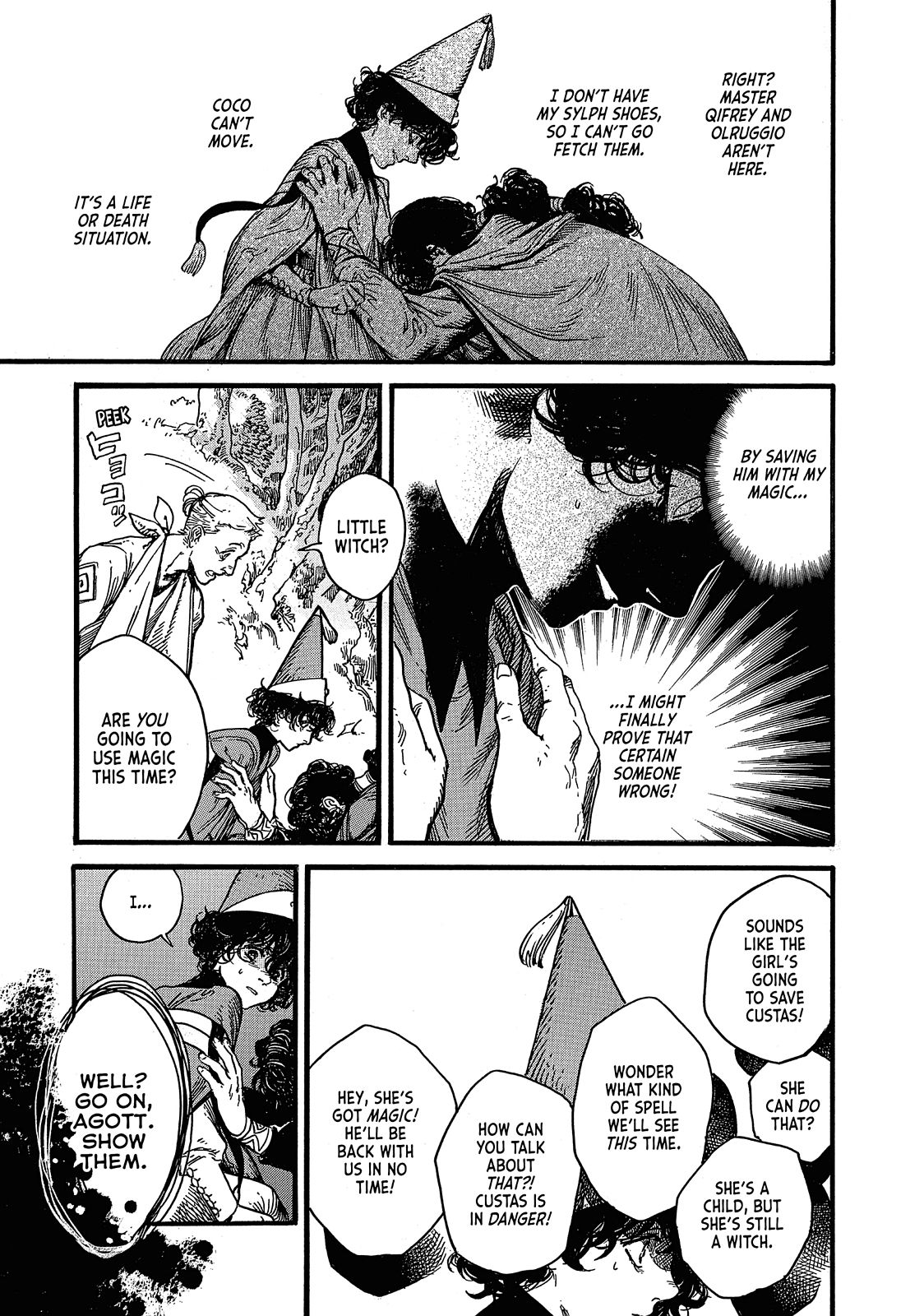 Witch Hat Atelier Chapter 10 — page 25