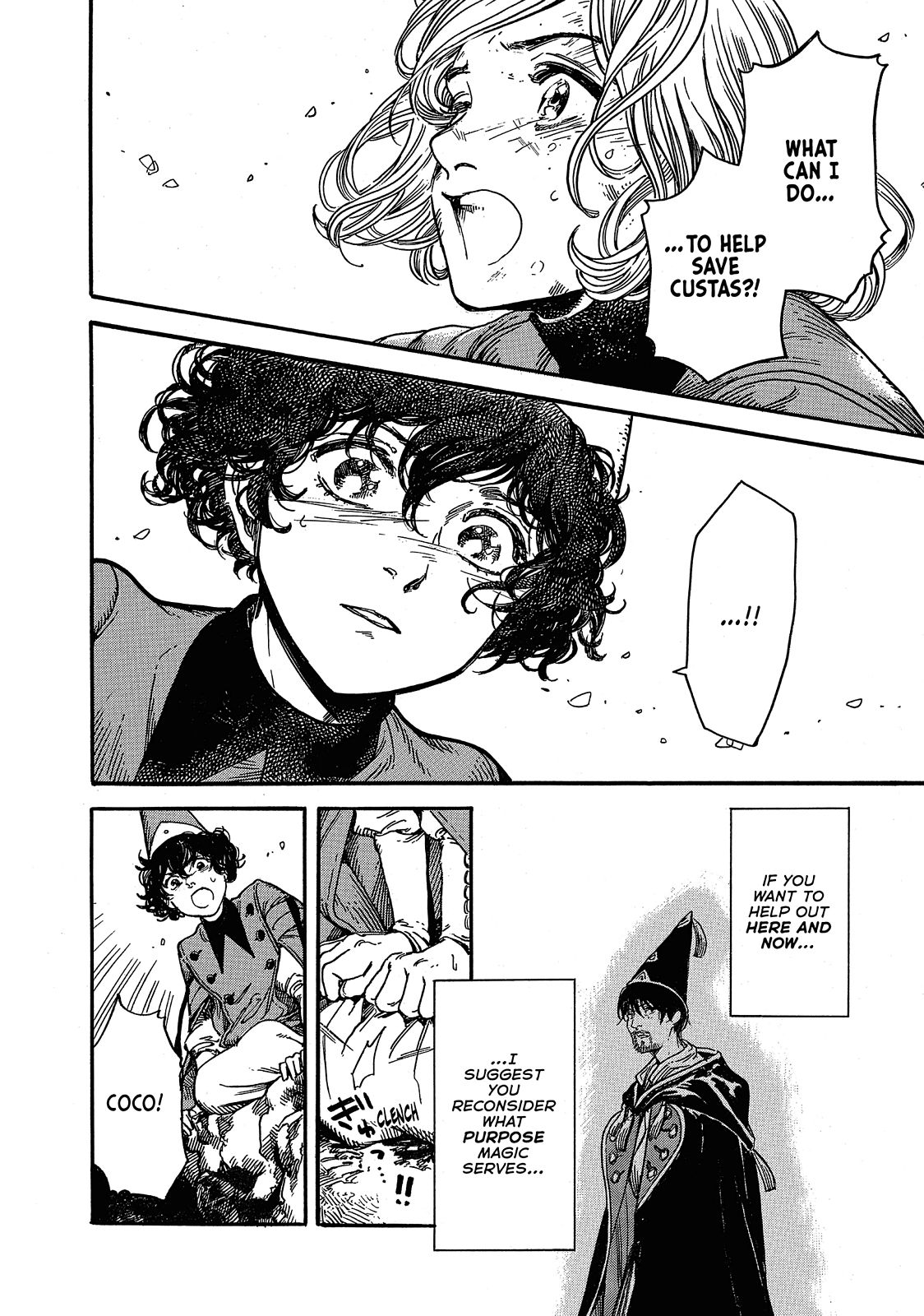 Witch Hat Atelier Chapter 10 — page 28