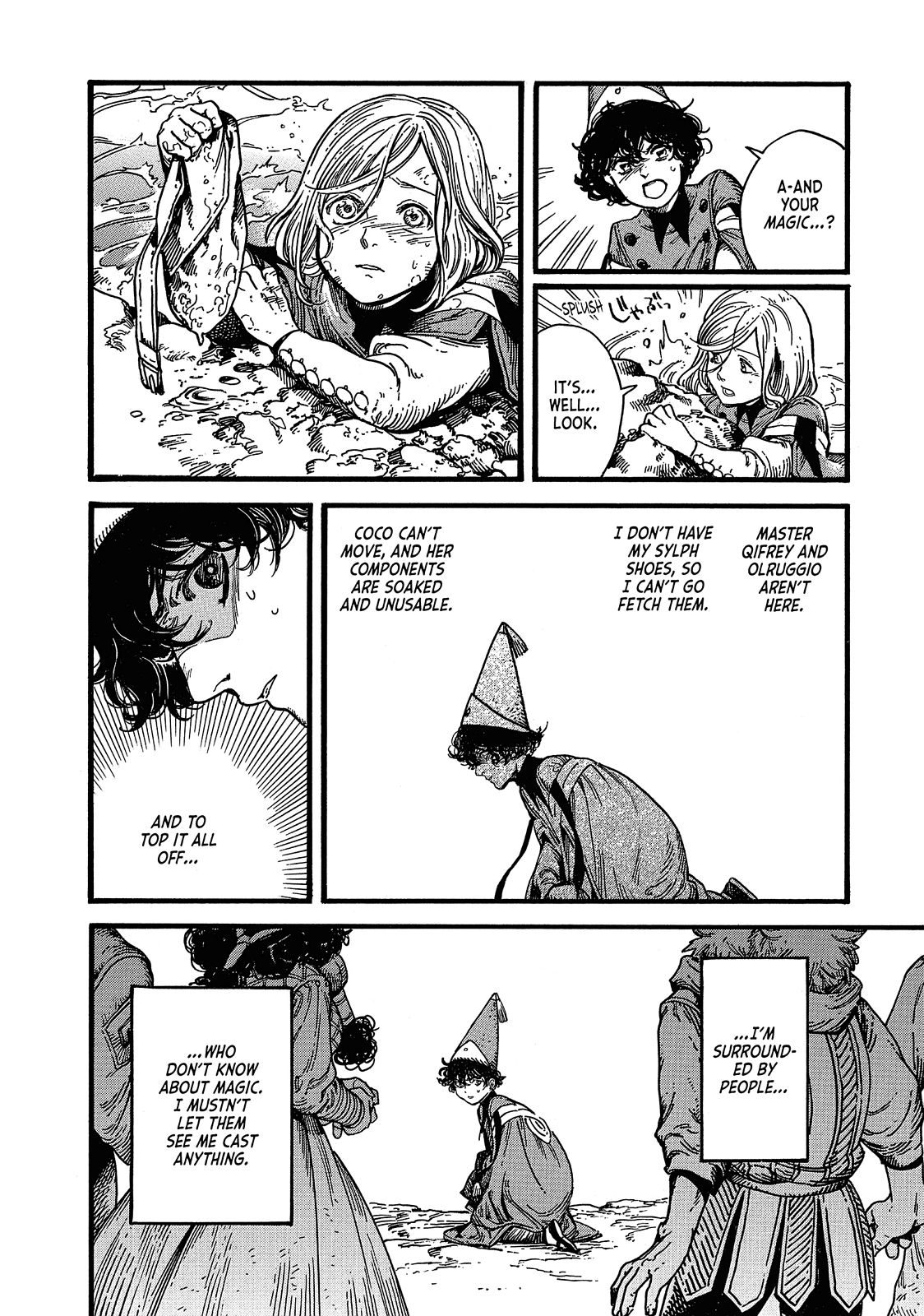 Witch Hat Atelier Chapter 10 — page 30