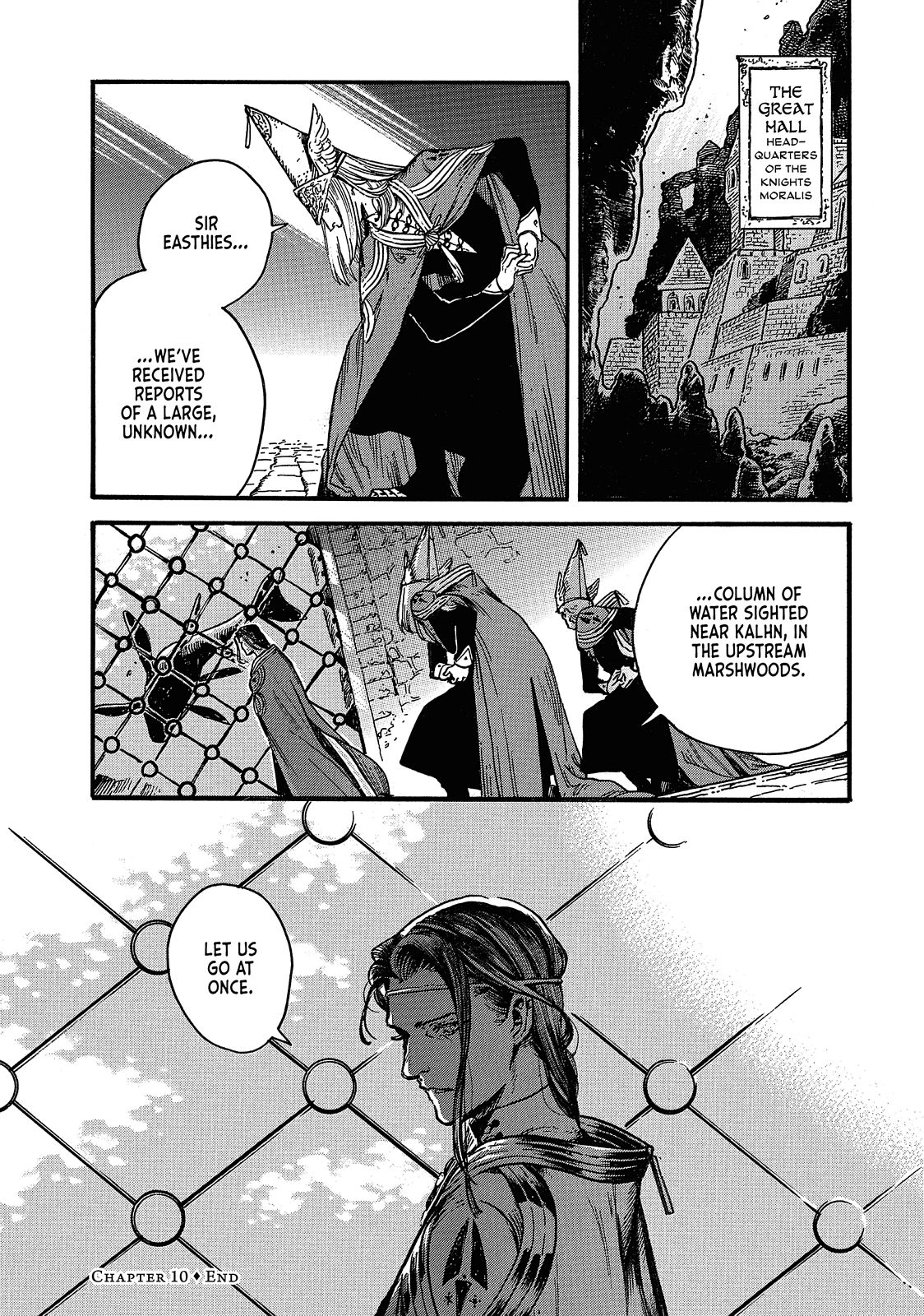 Witch Hat Atelier Chapter 10 — page 32