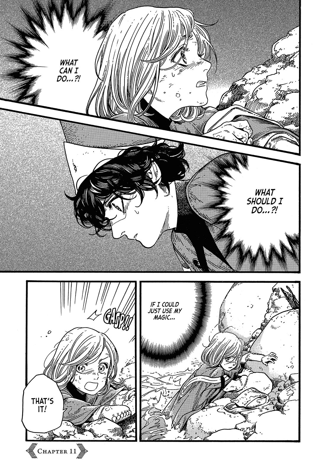 Witch Hat Atelier Chapter 11 — page 1