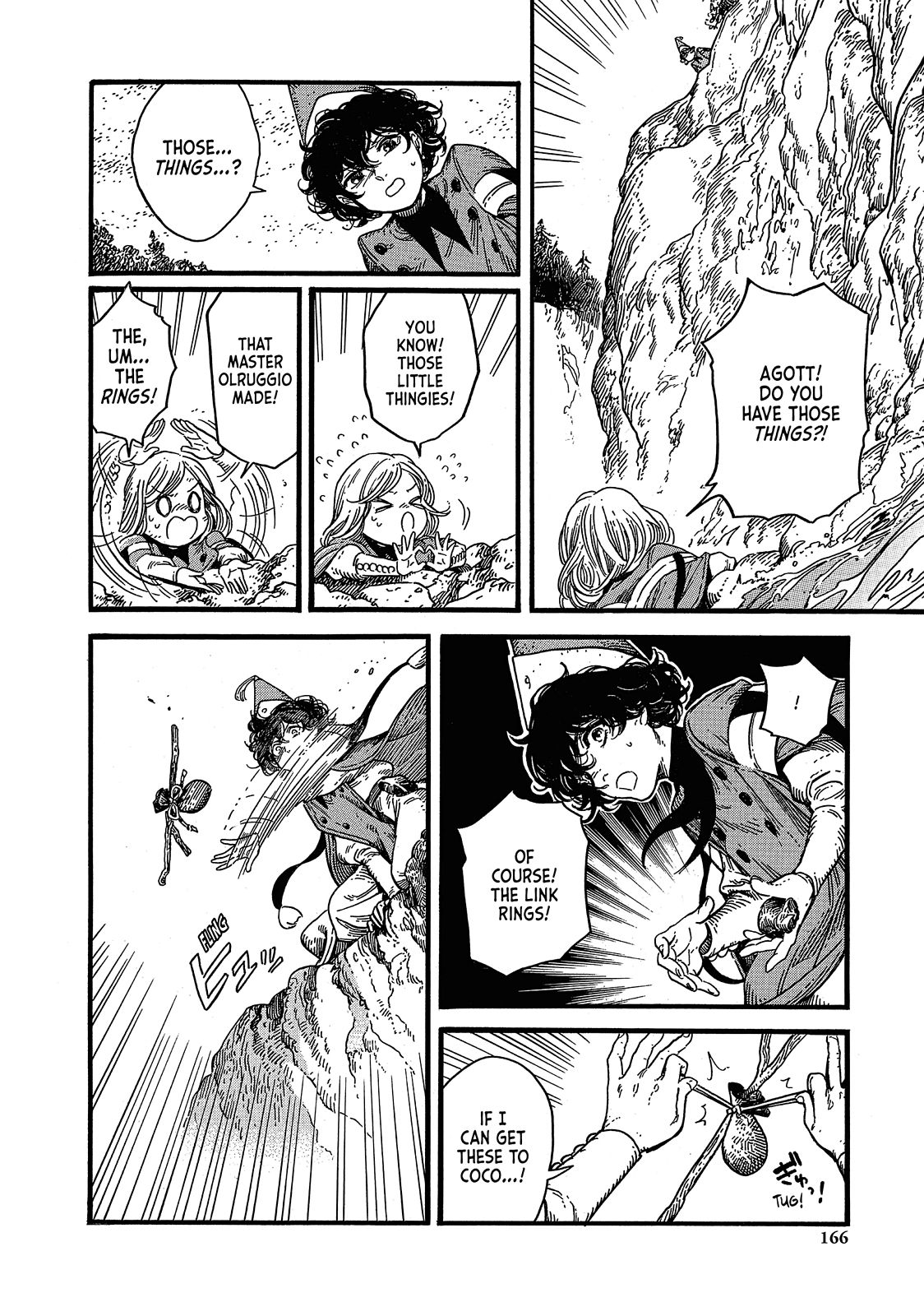 Witch Hat Atelier Chapter 11 — page 2