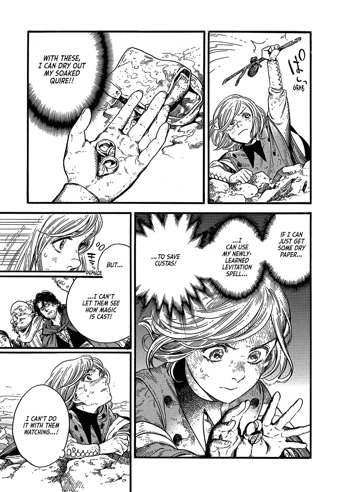 Witch Hat Atelier Chapter 11 — page 3