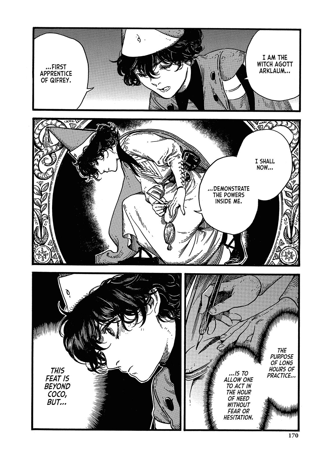 Witch Hat Atelier Chapter 11 — page 6
