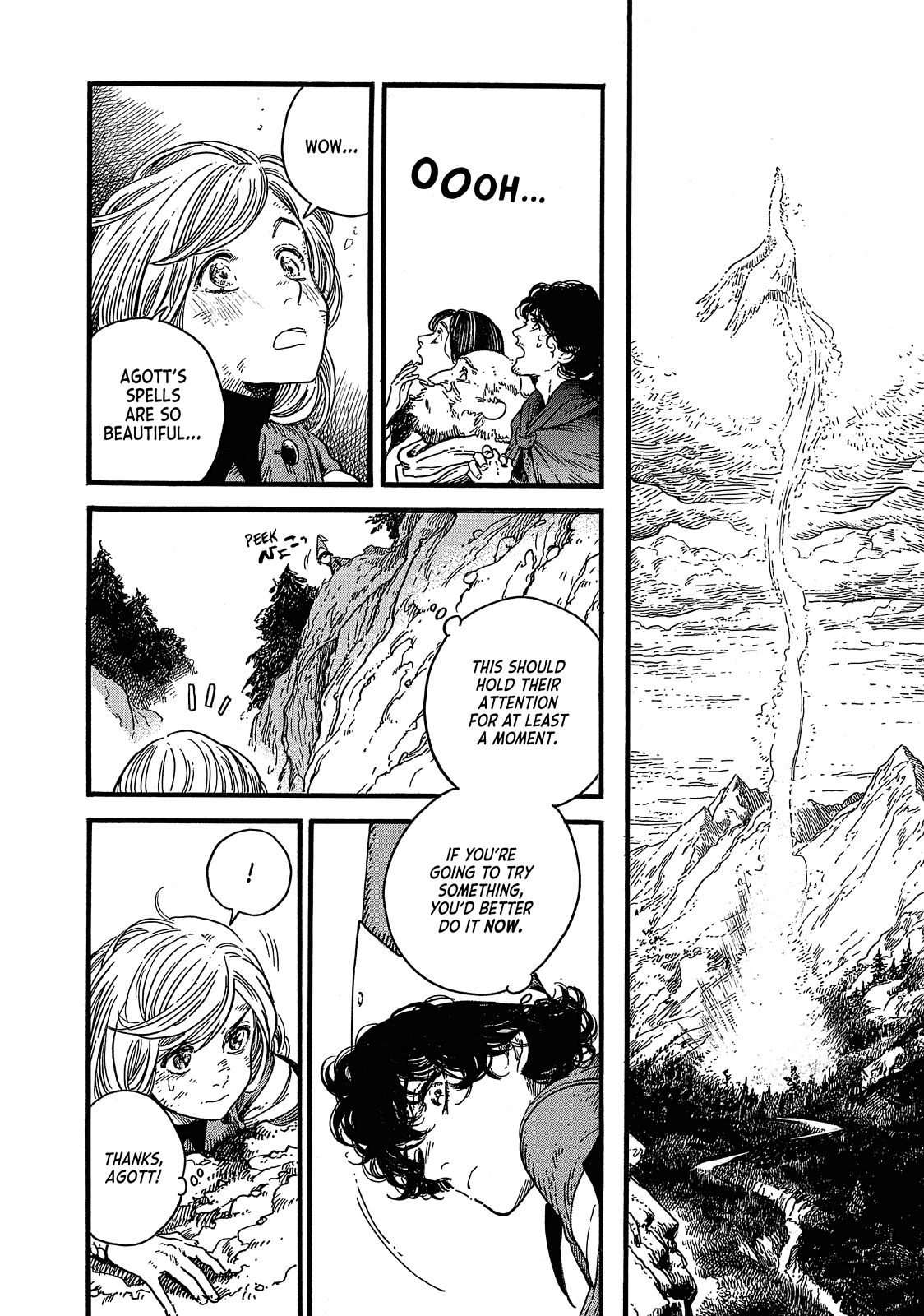 Witch Hat Atelier Chapter 11 — page 8