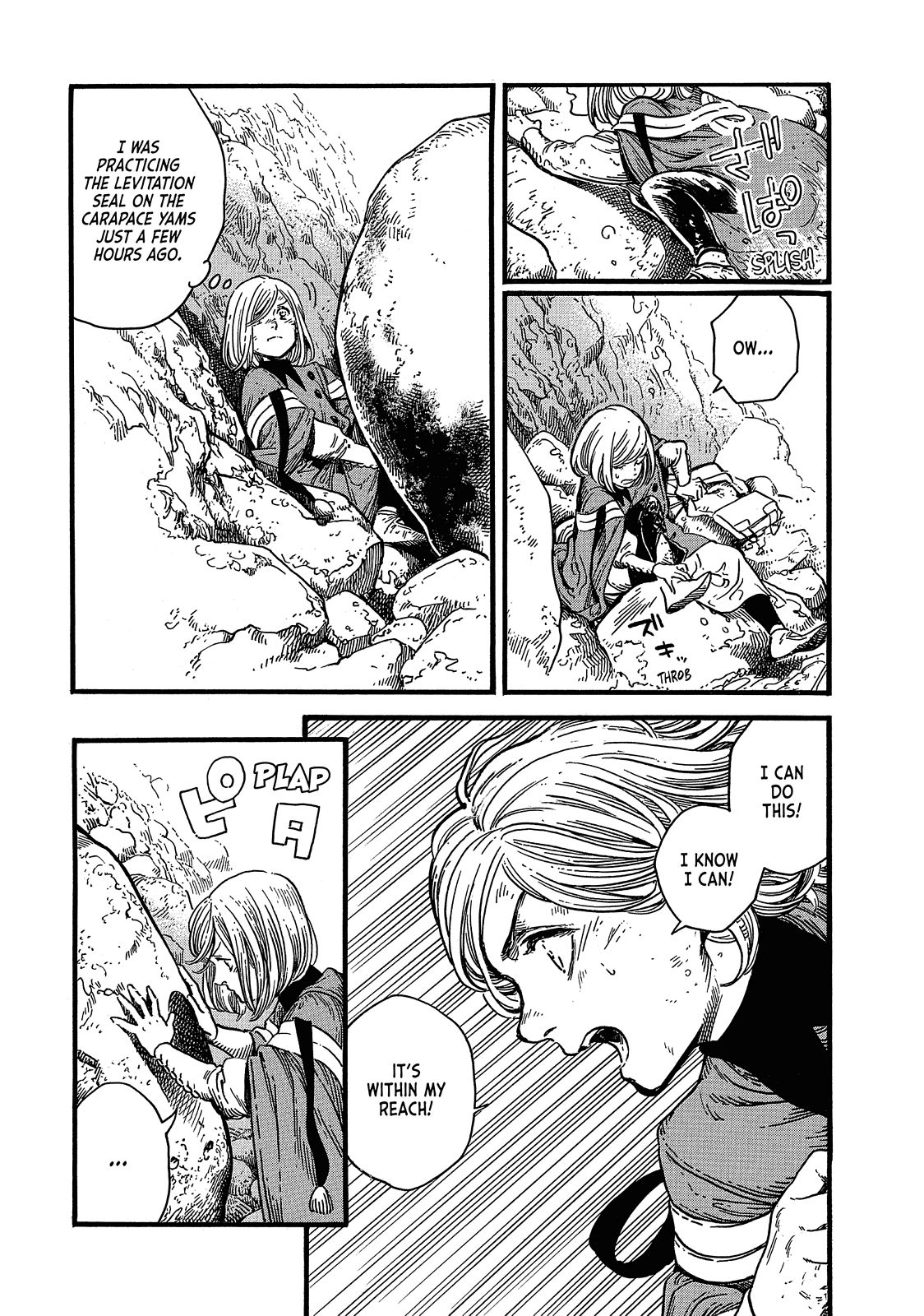 Witch Hat Atelier Chapter 11 — page 9
