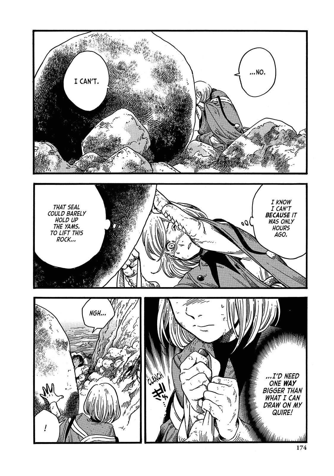 Witch Hat Atelier Chapter 11 — page 10