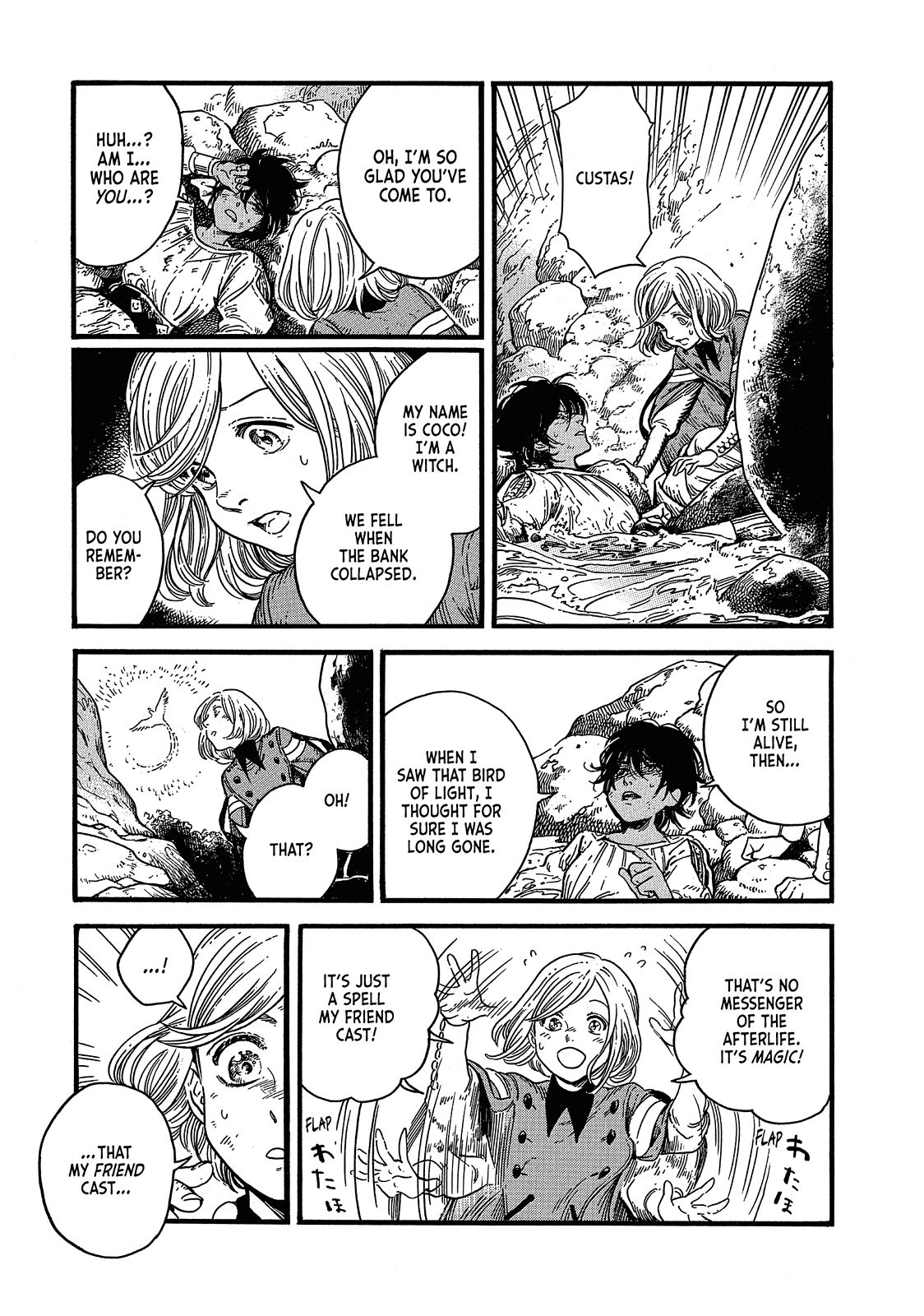 Witch Hat Atelier Chapter 11 — page 11