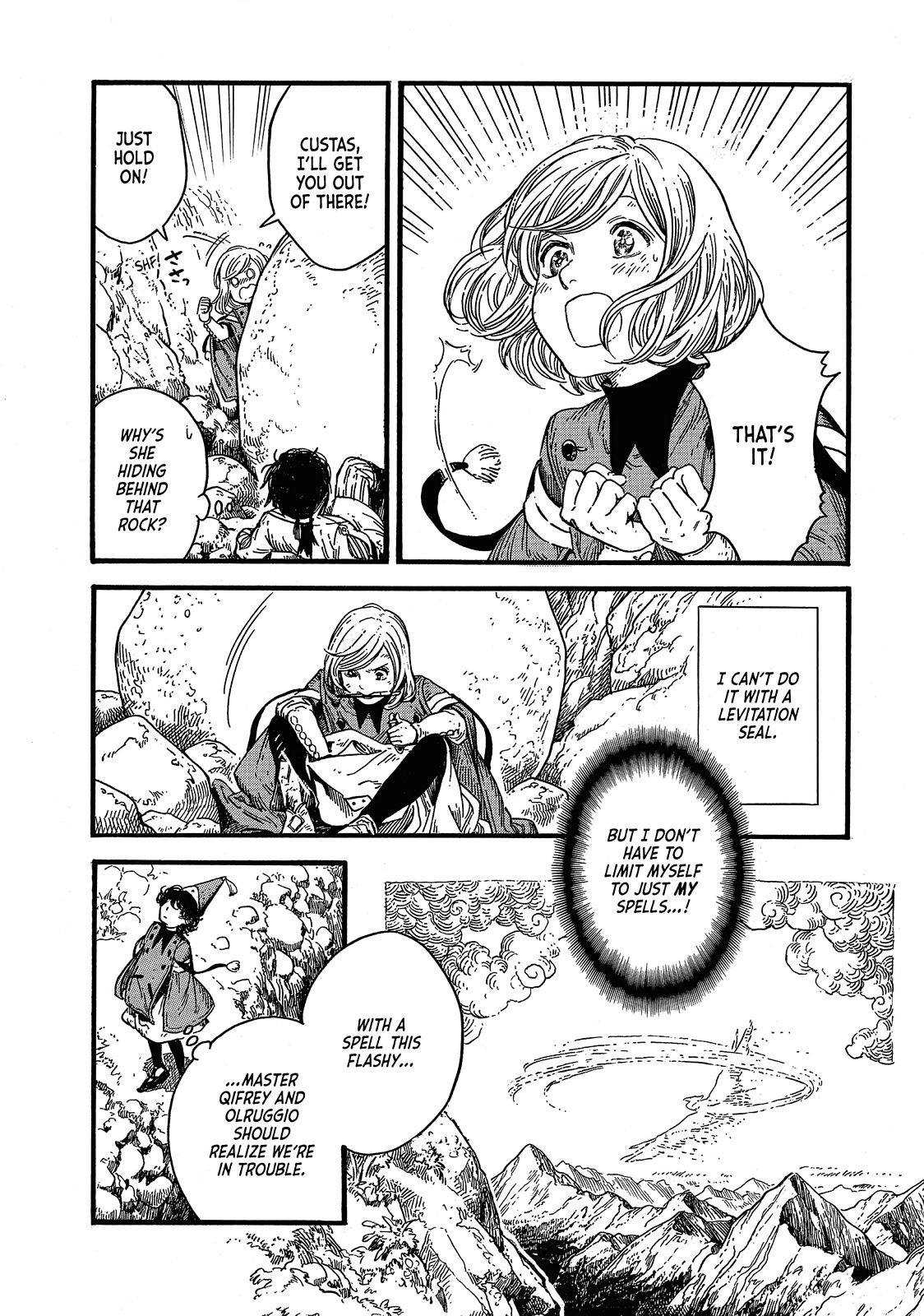 Witch Hat Atelier Chapter 11 — page 12