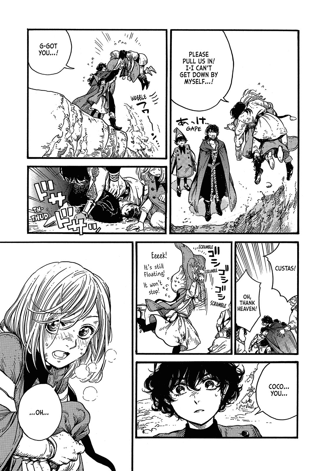 Witch Hat Atelier Chapter 11 — page 15