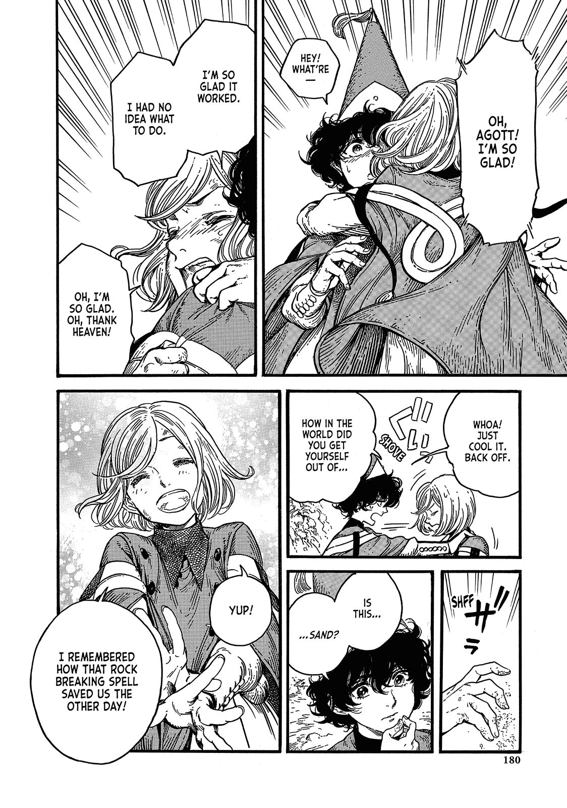 Witch Hat Atelier Chapter 11 — page 16