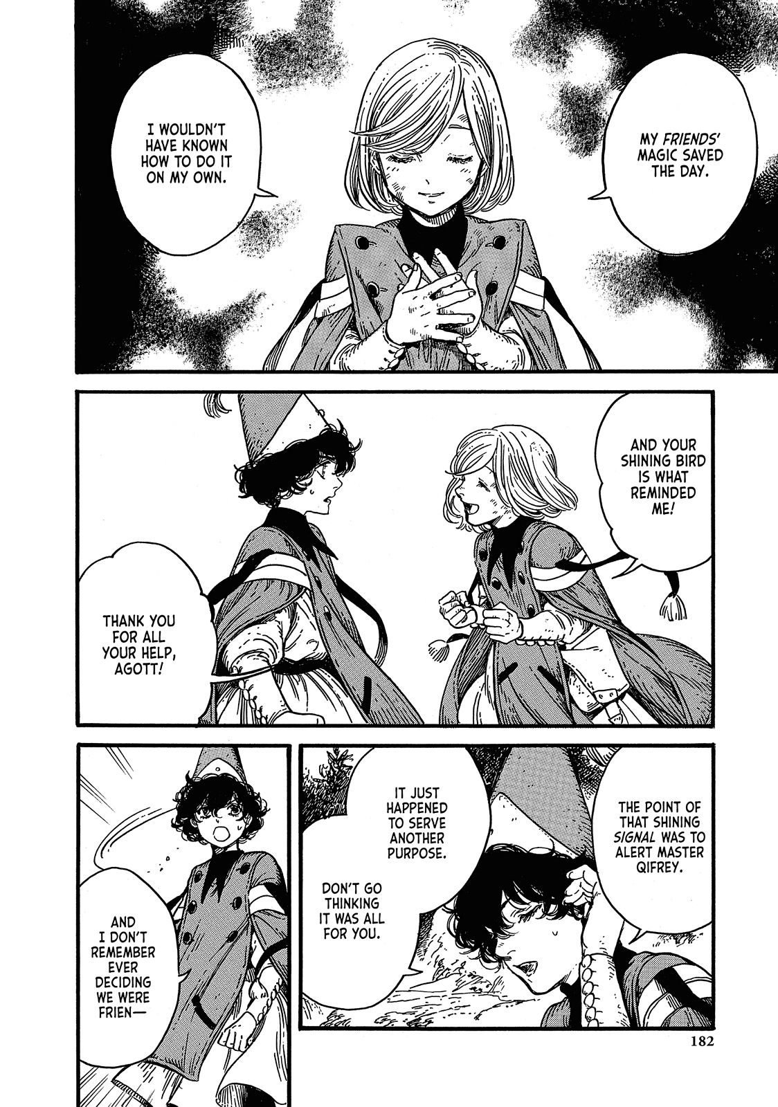 Witch Hat Atelier Chapter 11 — page 18