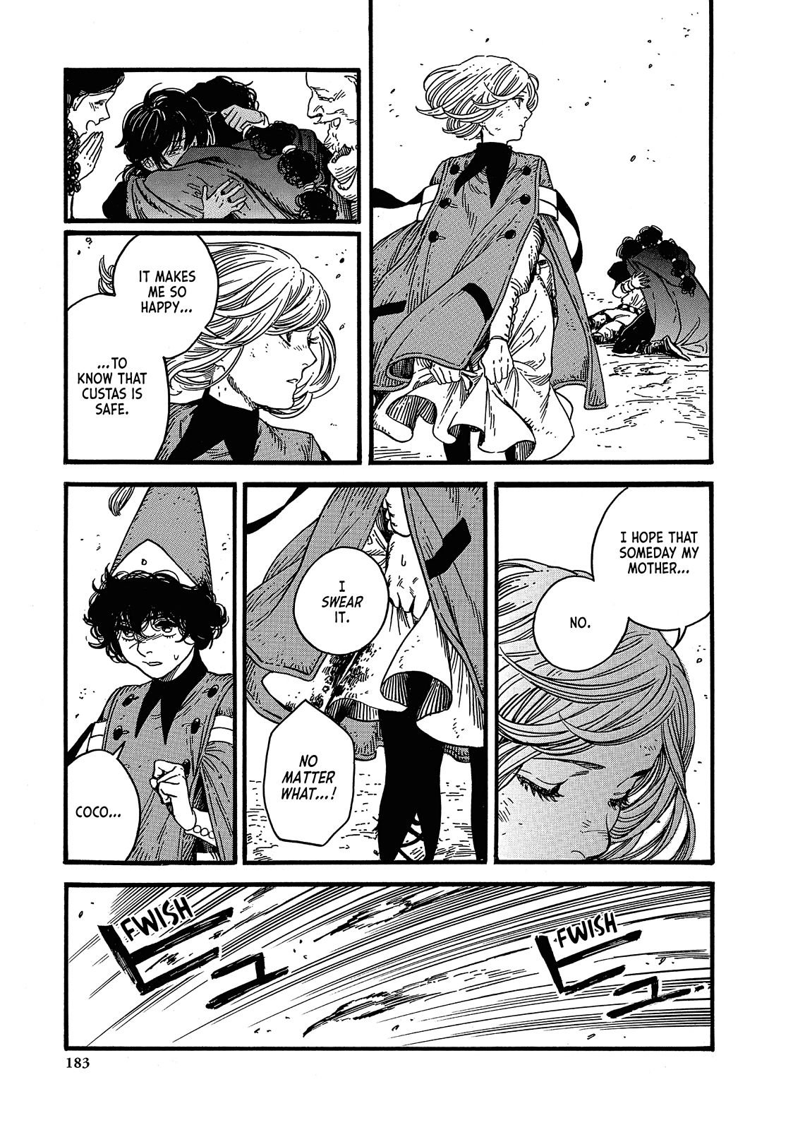 Witch Hat Atelier Chapter 11 — page 19