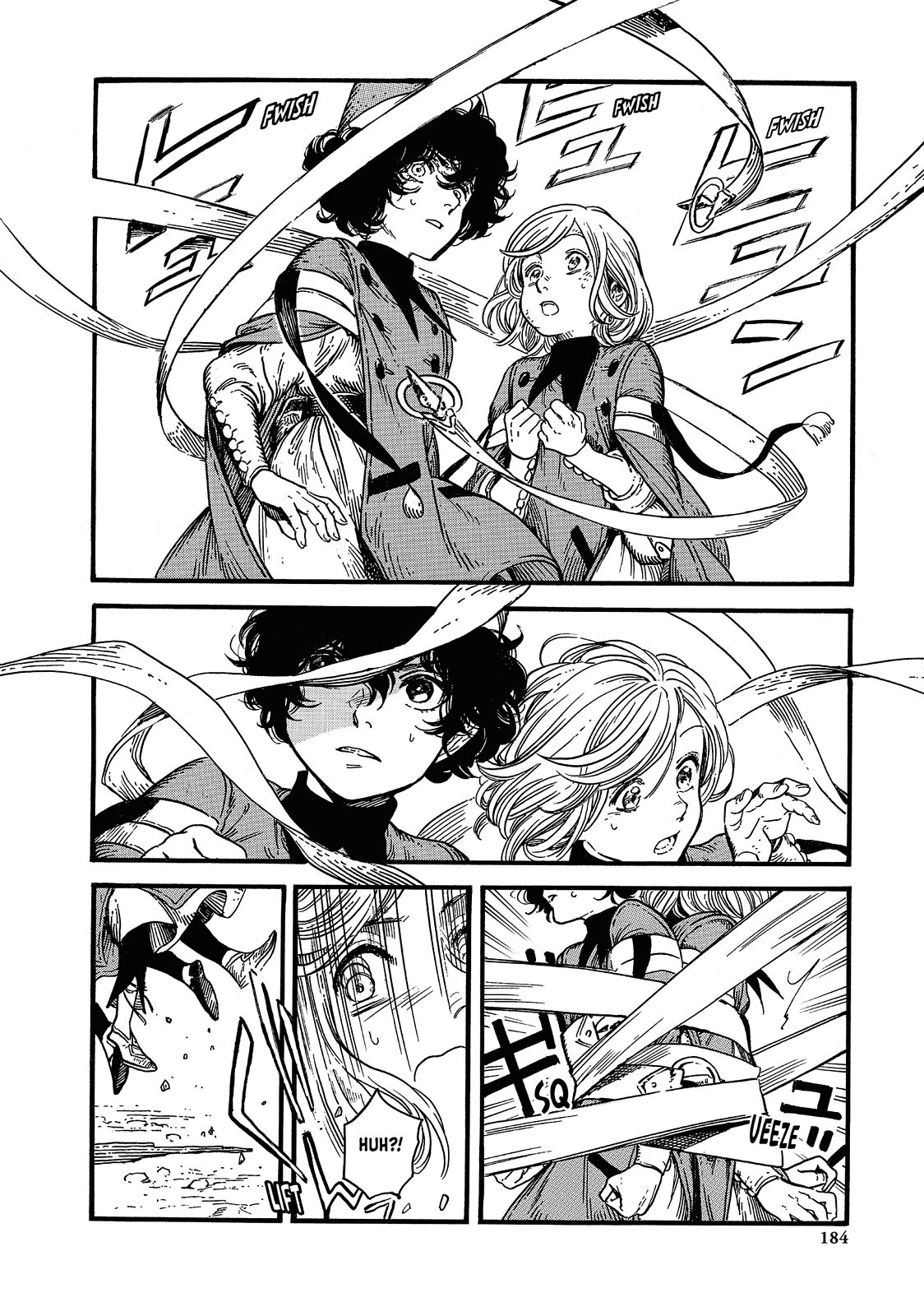 Witch Hat Atelier Chapter 11 — page 20