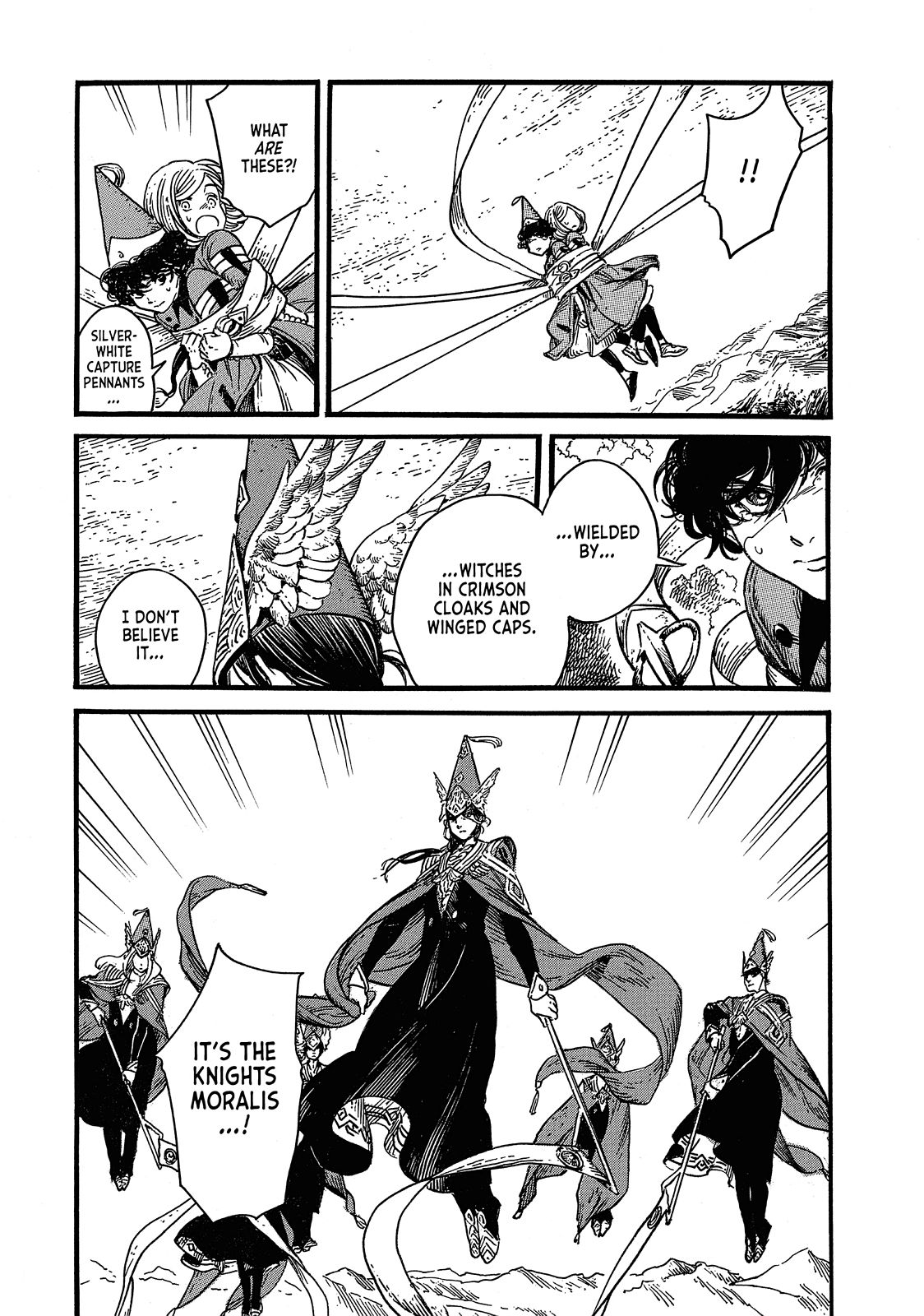 Witch Hat Atelier Chapter 11 — page 21