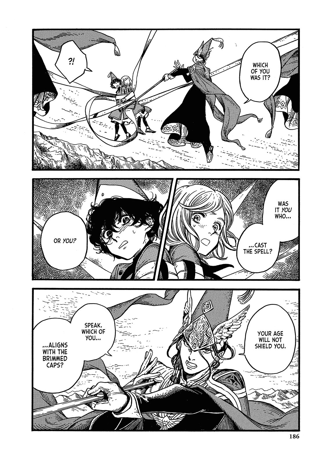 Witch Hat Atelier Chapter 11 — page 22